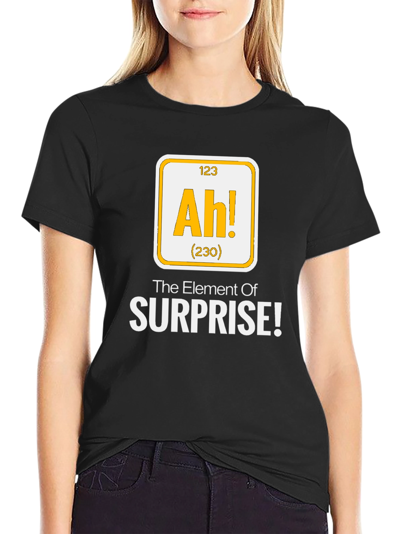Element of Surprise T-Shirt - Funny Science Tee