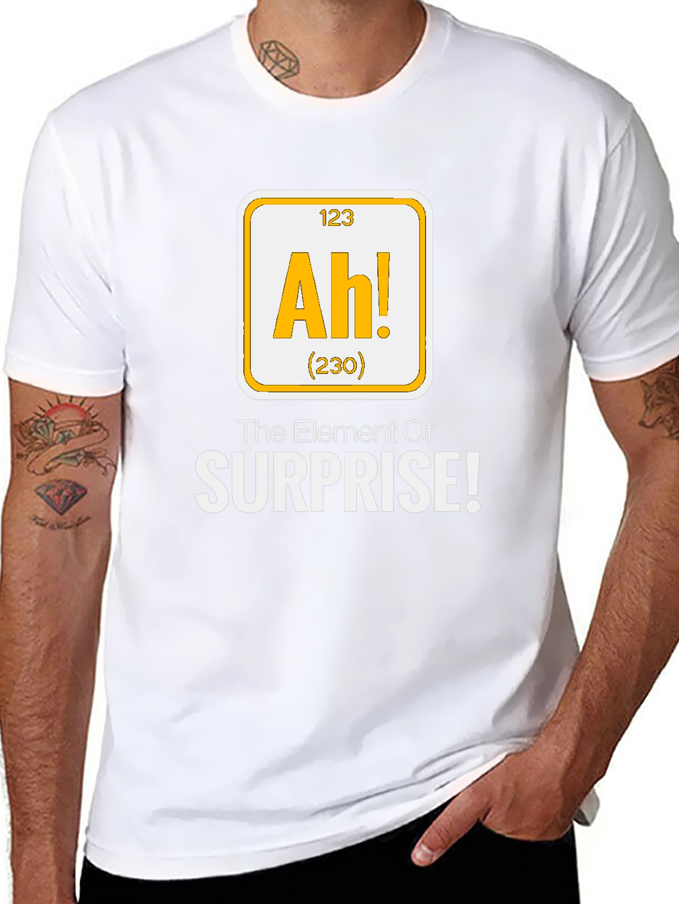 Element of Surprise T-Shirt - Funny Science Tee