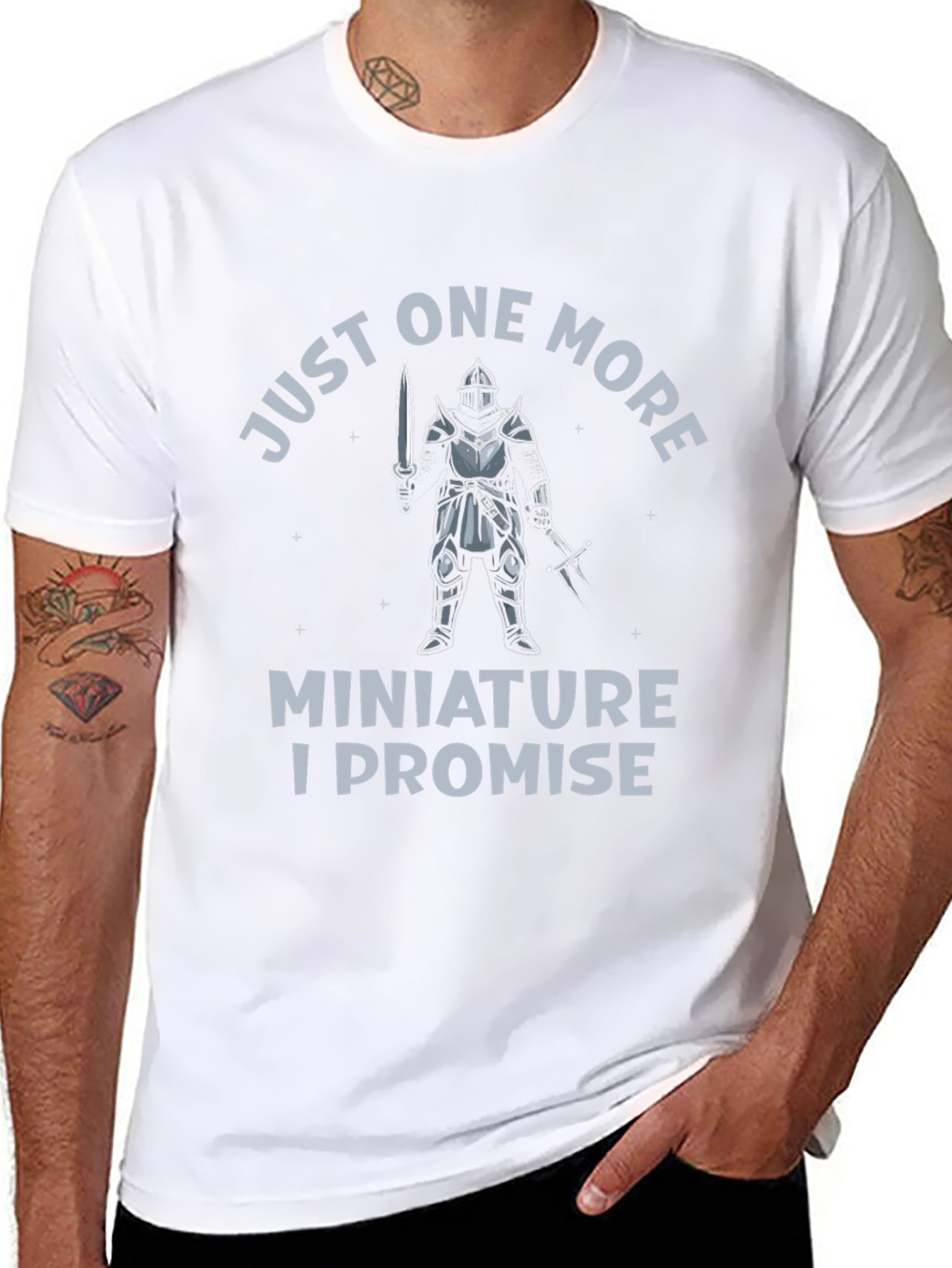 Just One More Miniature T-Shirt