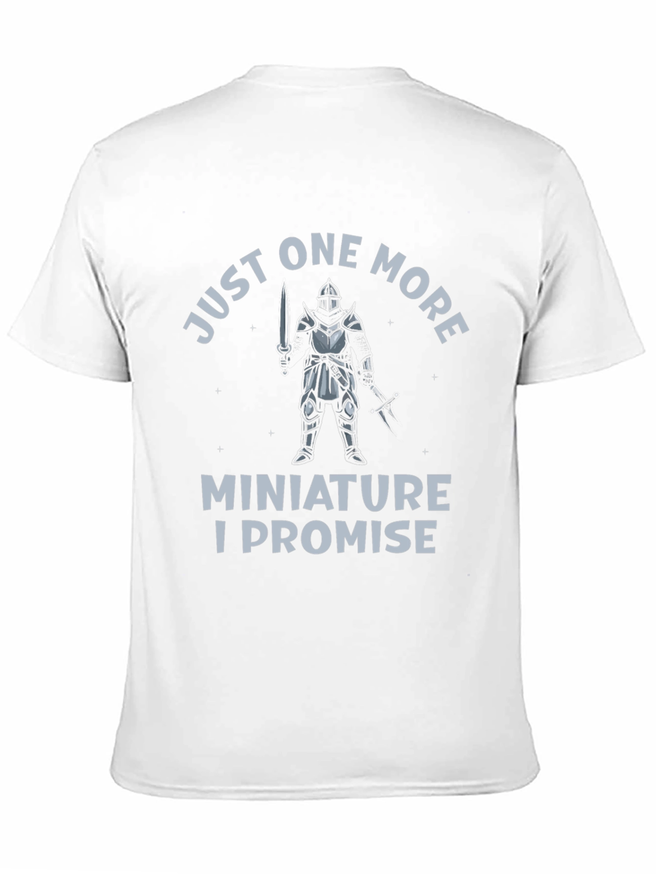 Just One More Miniature T-Shirt