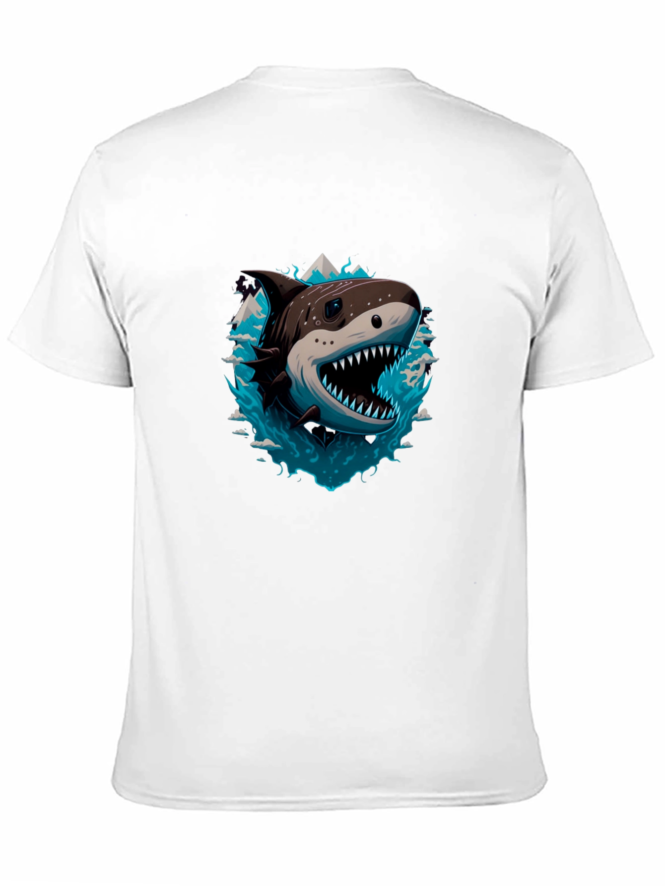 Shark T-Shirt - Fierce Graphic Tee