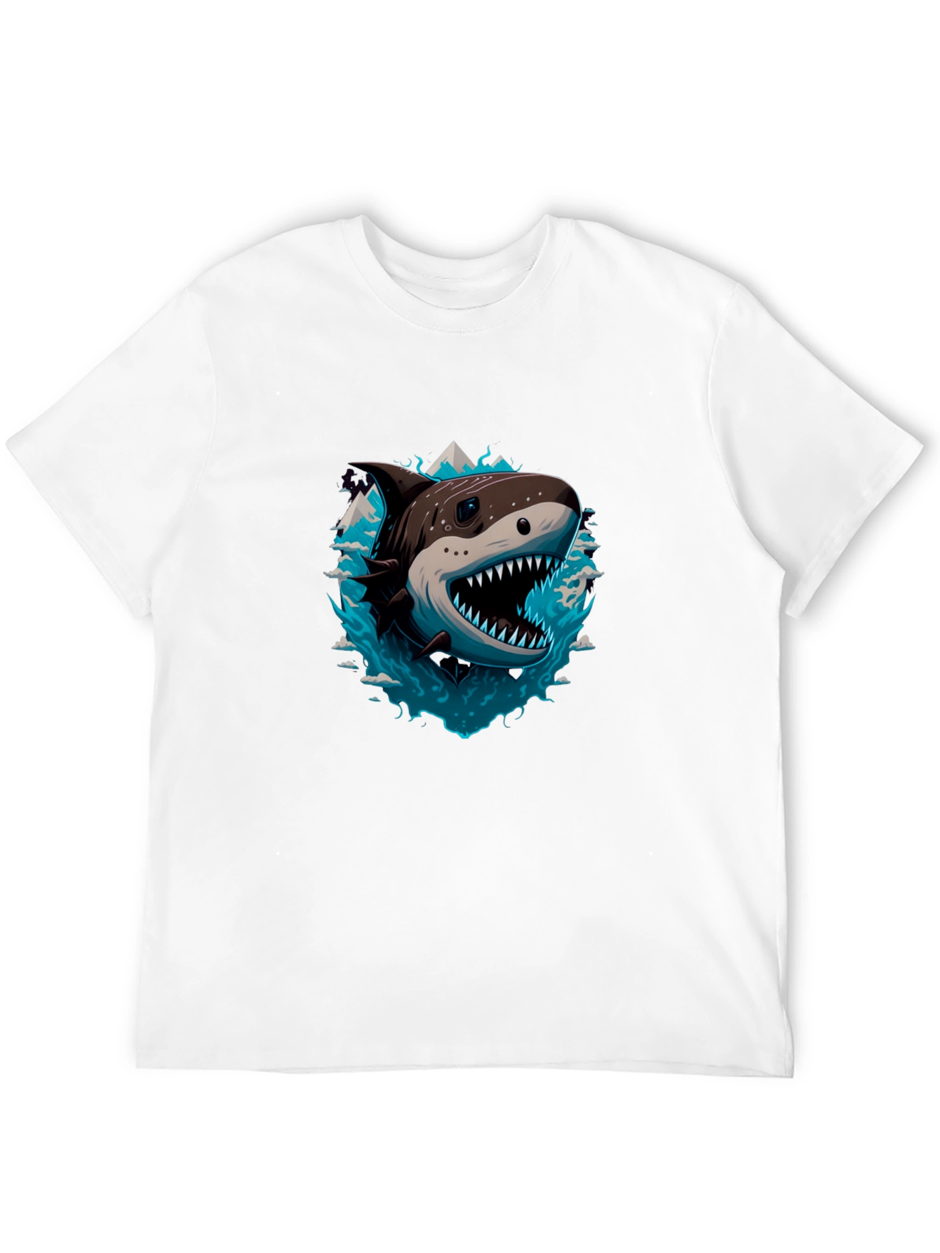 Shark T-Shirt - Fierce Graphic Tee