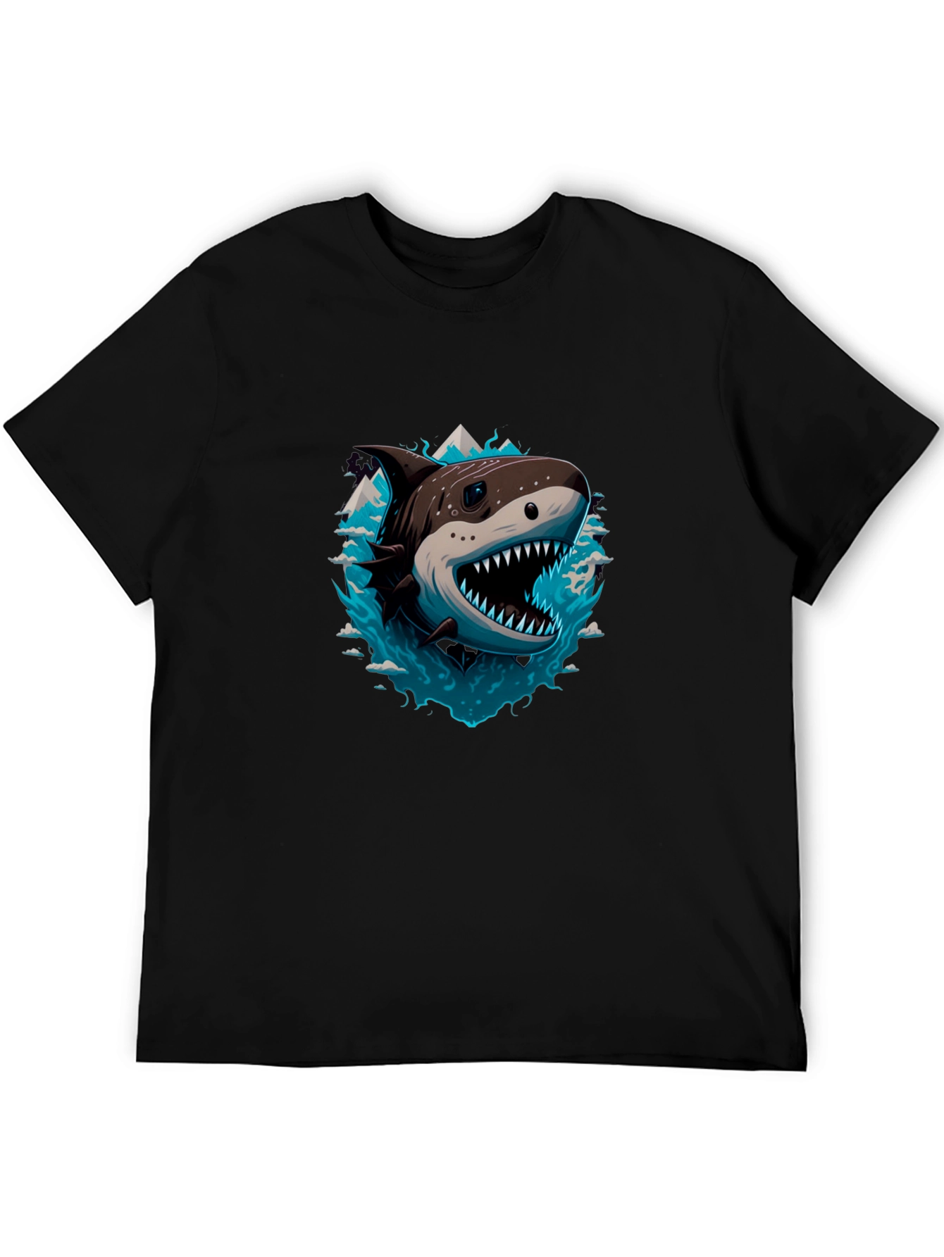 Shark T-Shirt - Fierce Graphic Tee