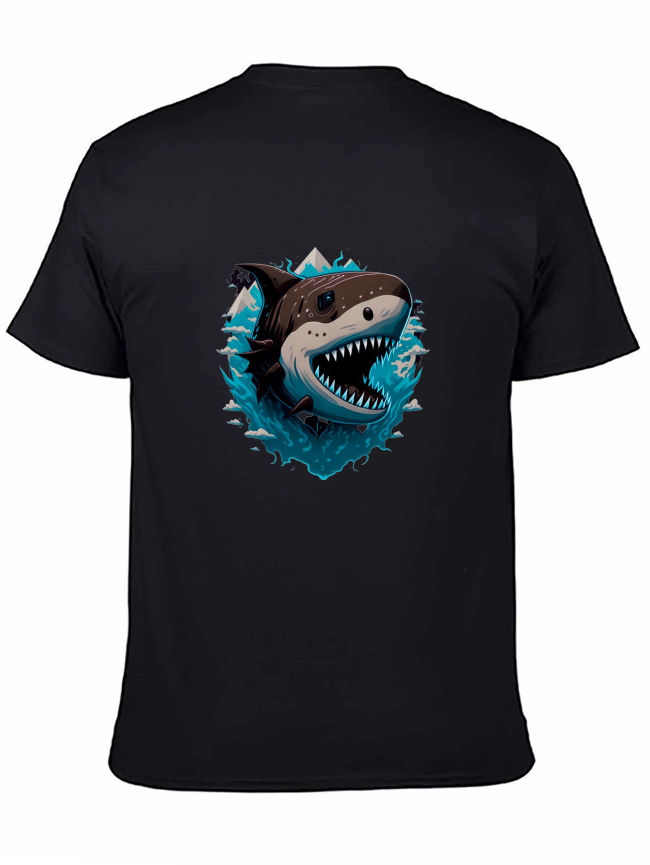 Shark T-Shirt - Fierce Graphic Tee