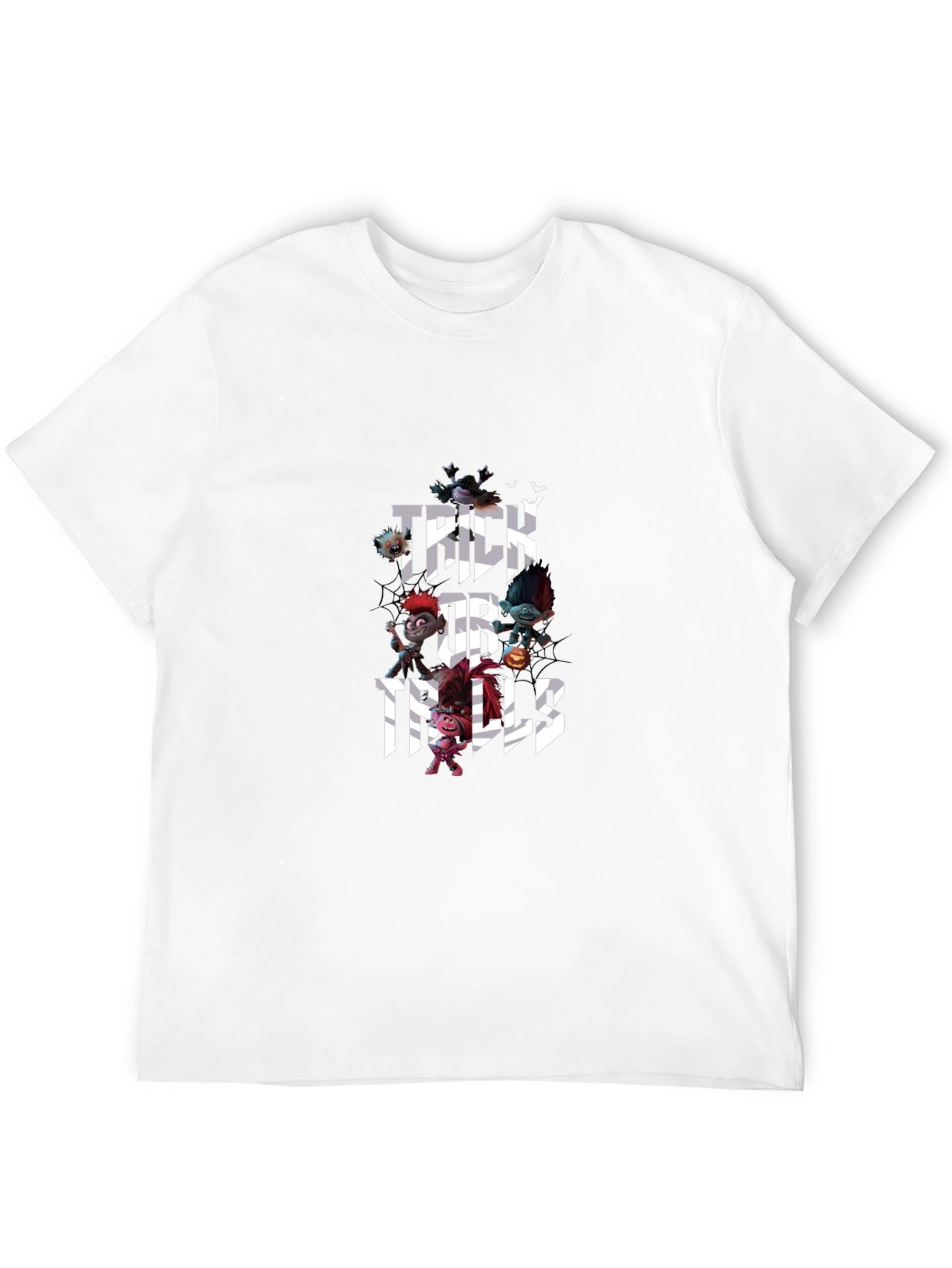 Trick or Trolls Graphic Tee - Halloween Special