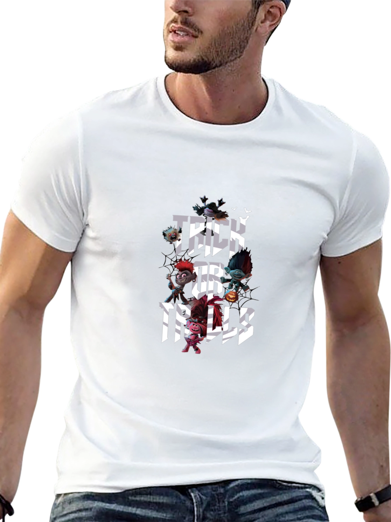 Trick or Trolls Graphic Tee - Halloween Special