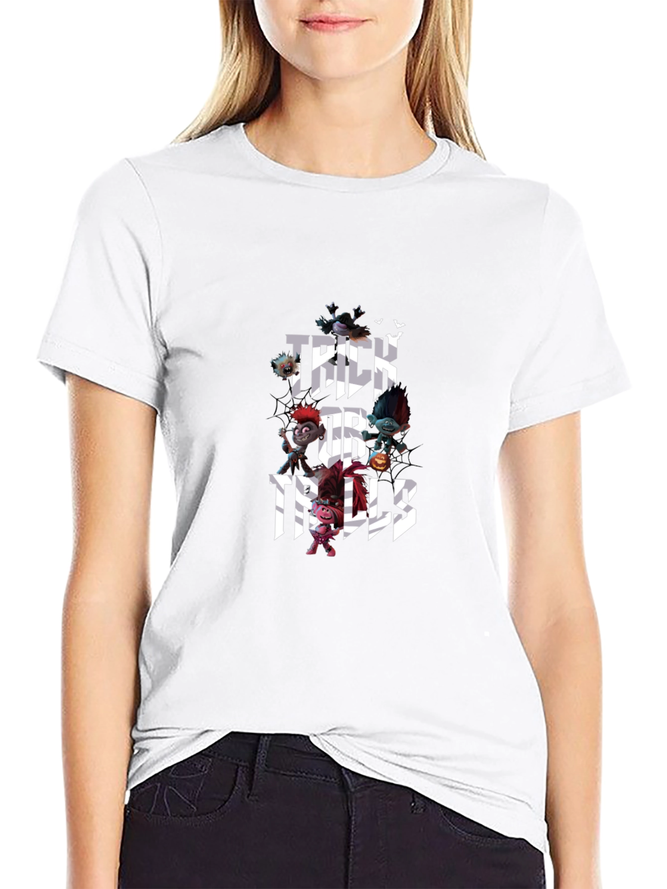 Trick or Trolls Graphic Tee - Halloween Special