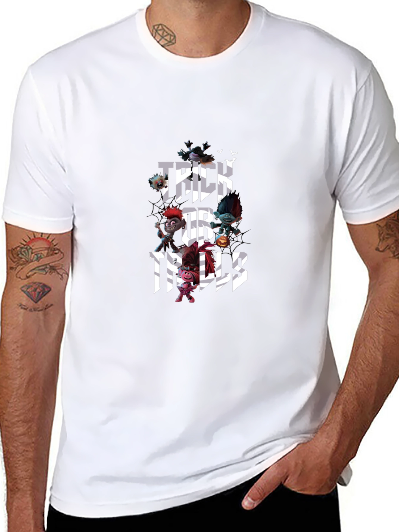Trick or Trolls Graphic Tee - Halloween Special