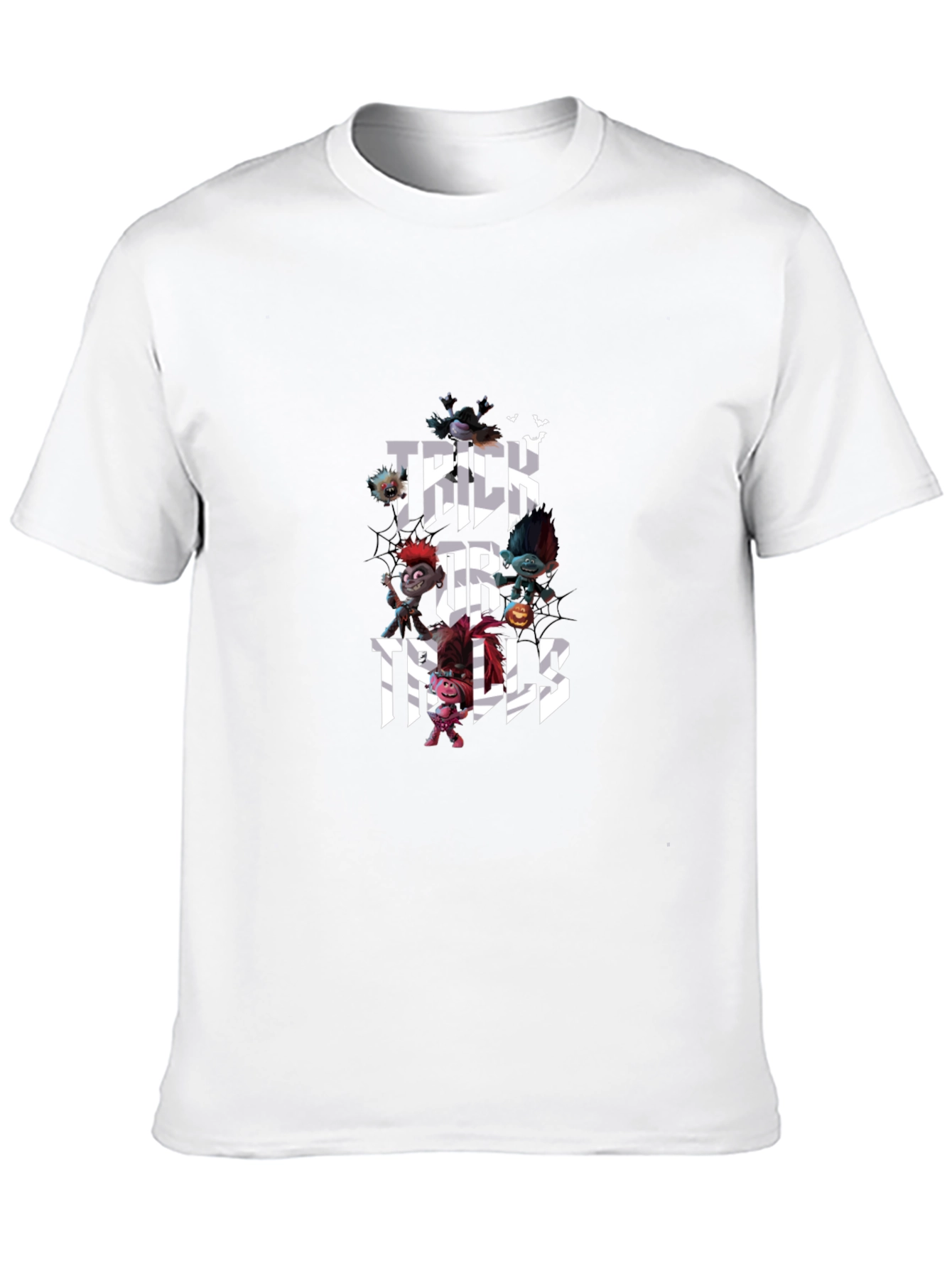 Trick or Trolls Graphic Tee - Halloween Special