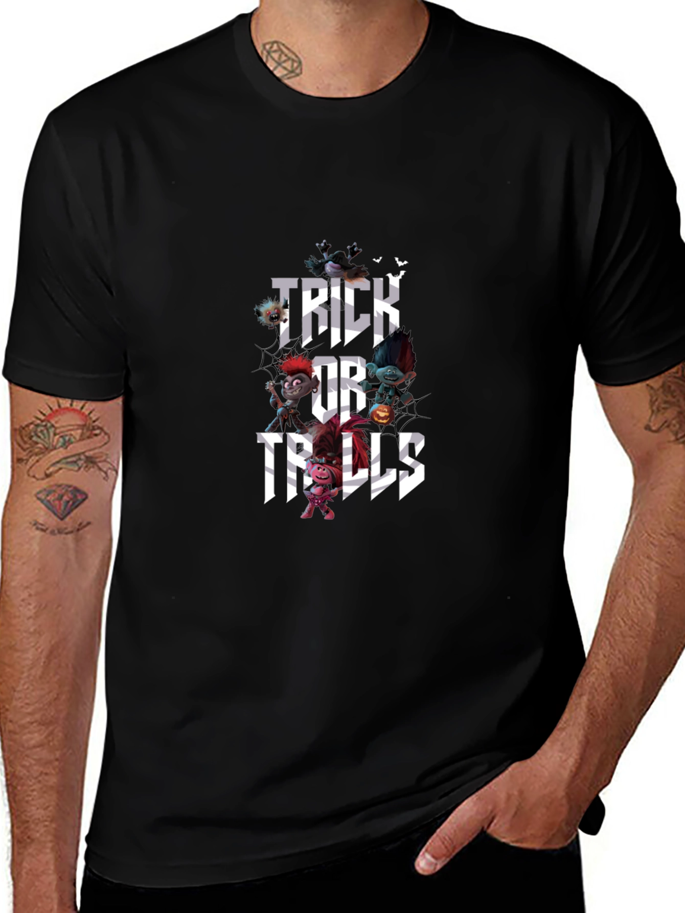 Trick or Trolls Graphic Tee - Halloween Special