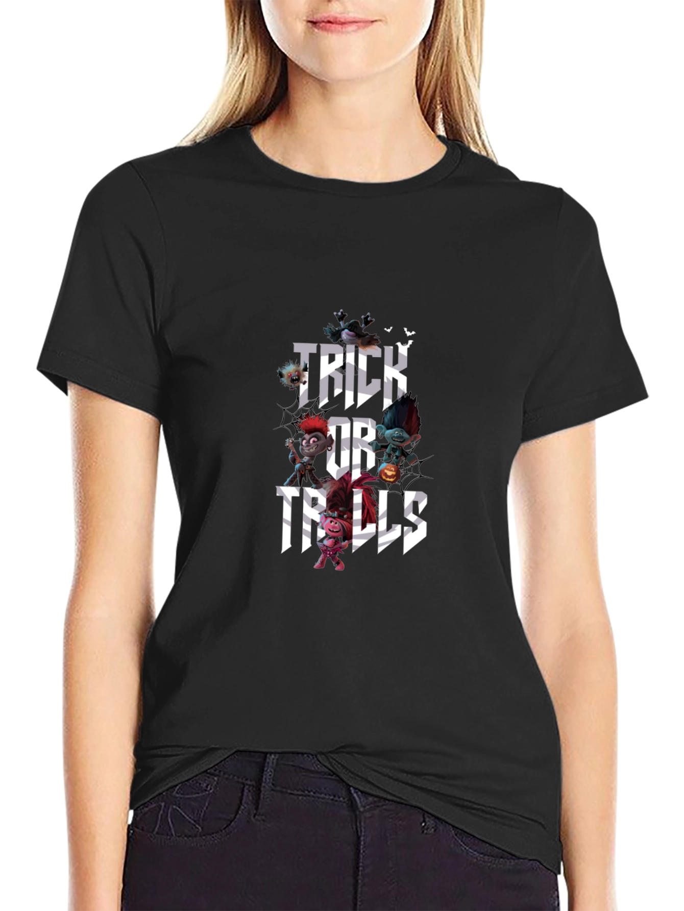 Trick or Trolls Graphic Tee - Halloween Special