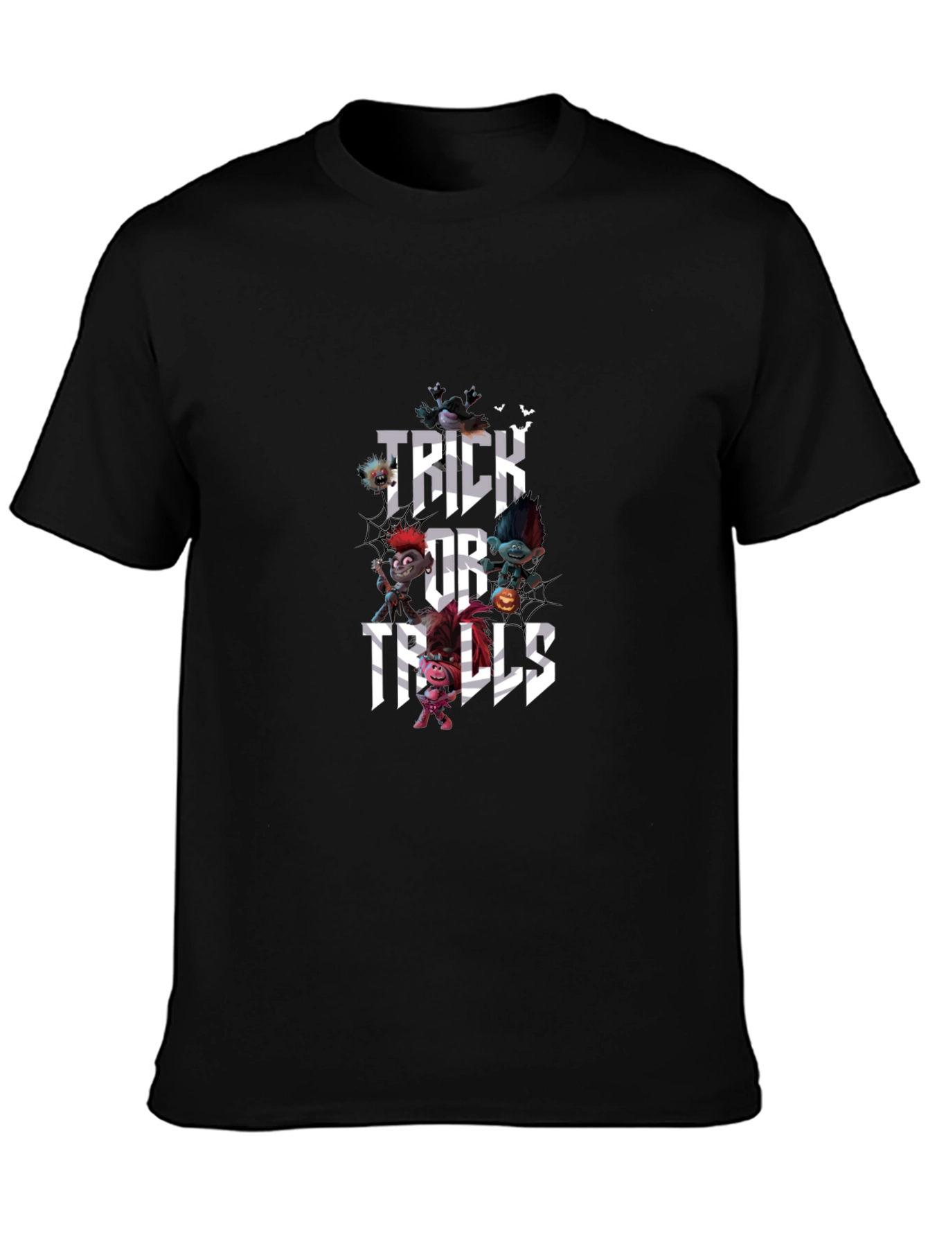 Trick or Trolls Graphic Tee - Halloween Special