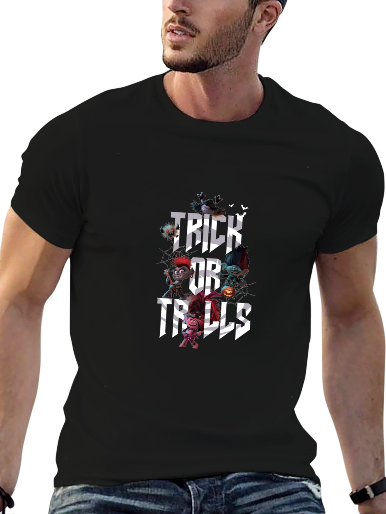 Trick or Trolls Graphic Tee - Halloween Special