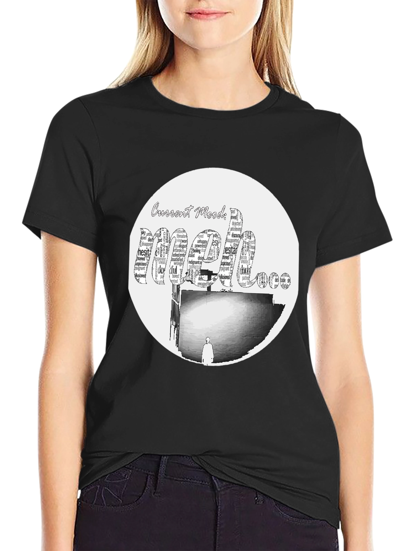 Meh Mood T-Shirt - Express Yourself!