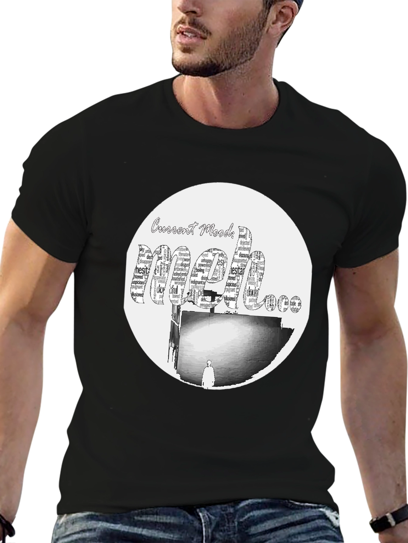 Meh Mood T-Shirt - Express Yourself!