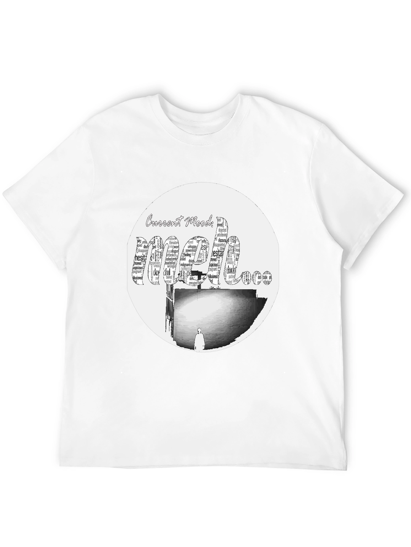 Meh Mood T-Shirt - Express Yourself!