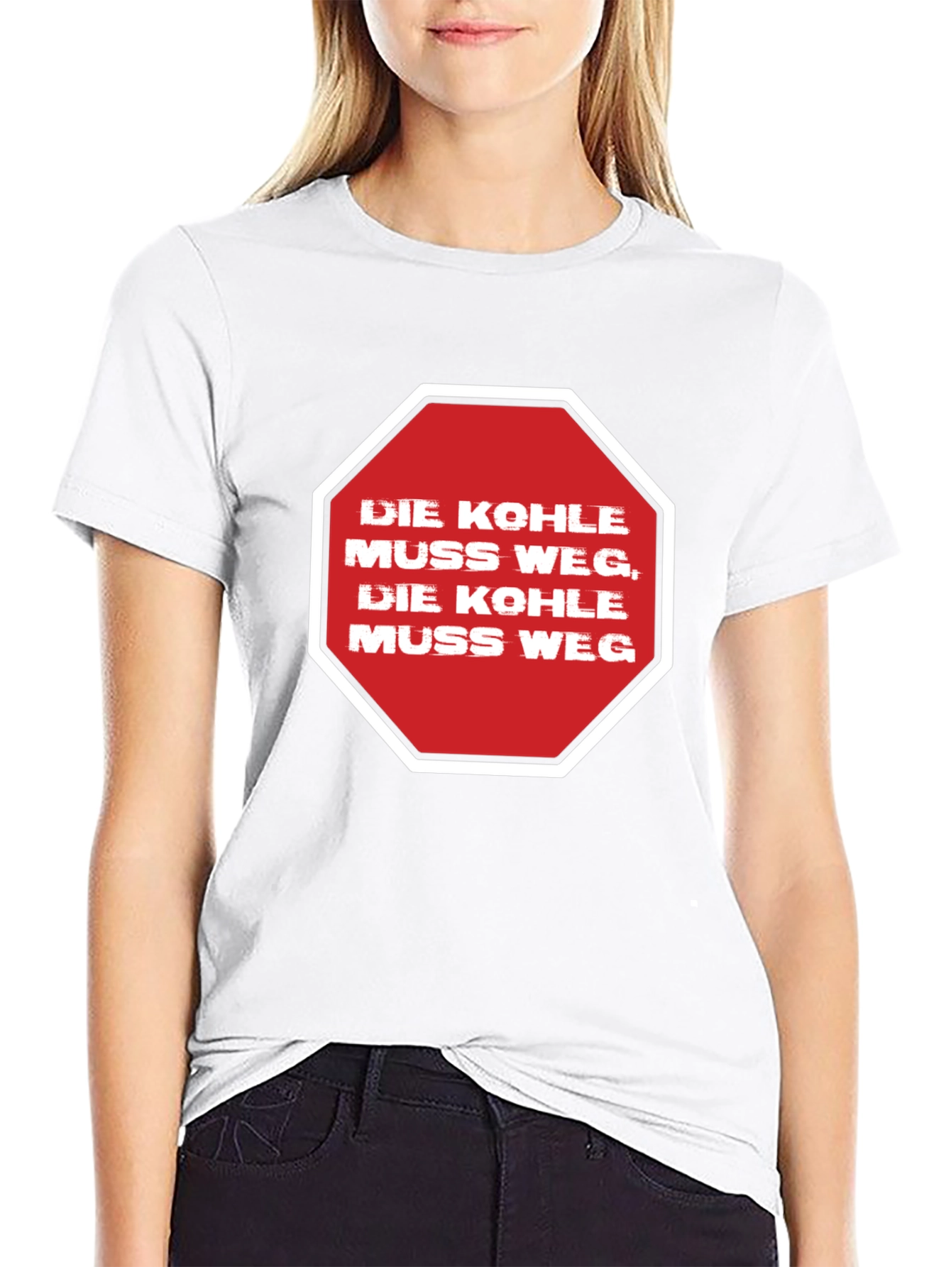 Die Kohle Muss Weg T-Shirt - Statement Tee