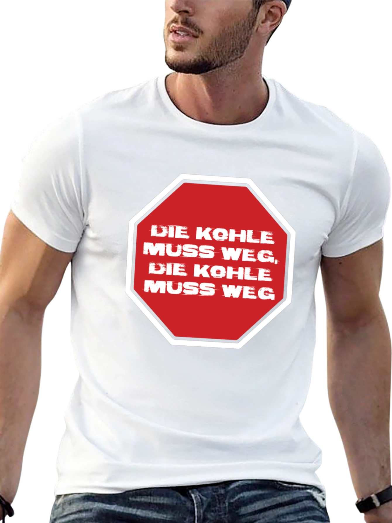 Die Kohle Muss Weg T-Shirt - Statement Tee