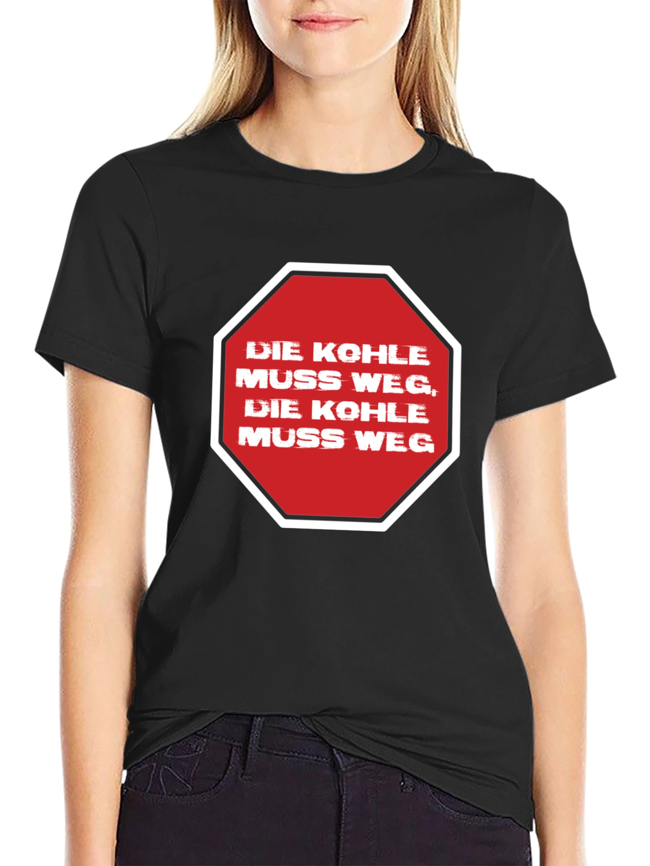 Die Kohle Muss Weg T-Shirt - Statement Tee