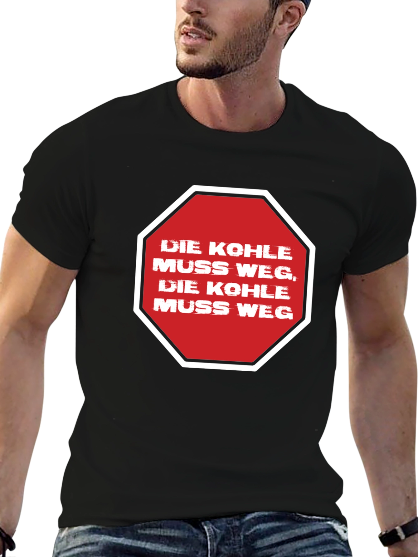 Die Kohle Muss Weg T-Shirt - Statement Tee