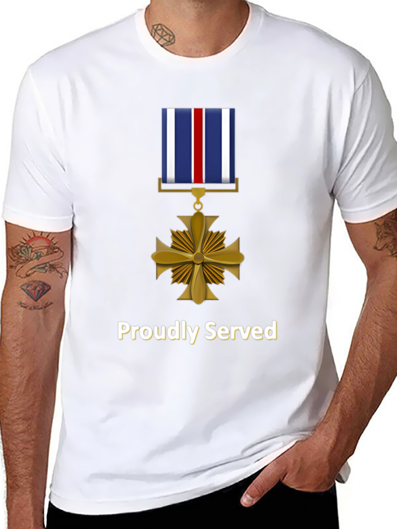 Proudly Served T-Shirt