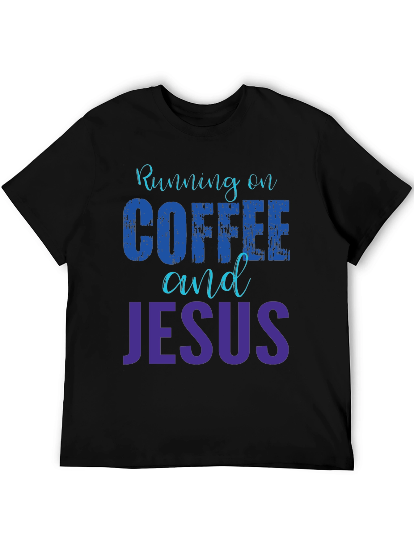 Coffee and Jesus Graphic Tee