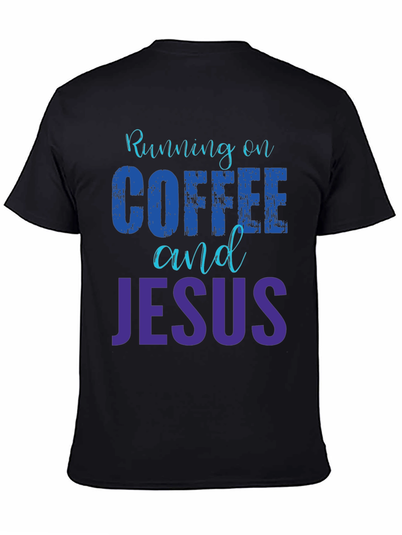 Coffee and Jesus Graphic Tee