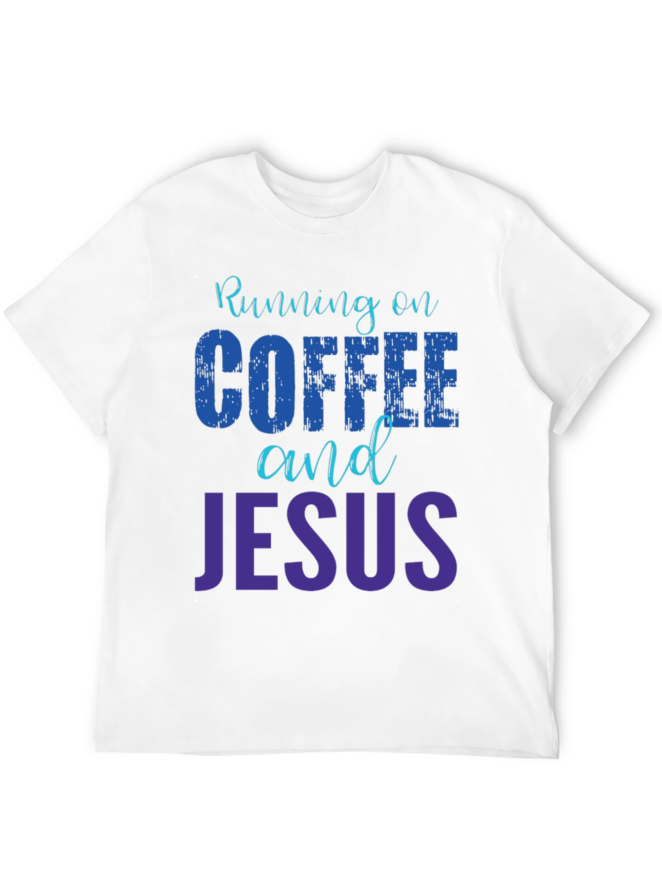 Coffee and Jesus Graphic Tee