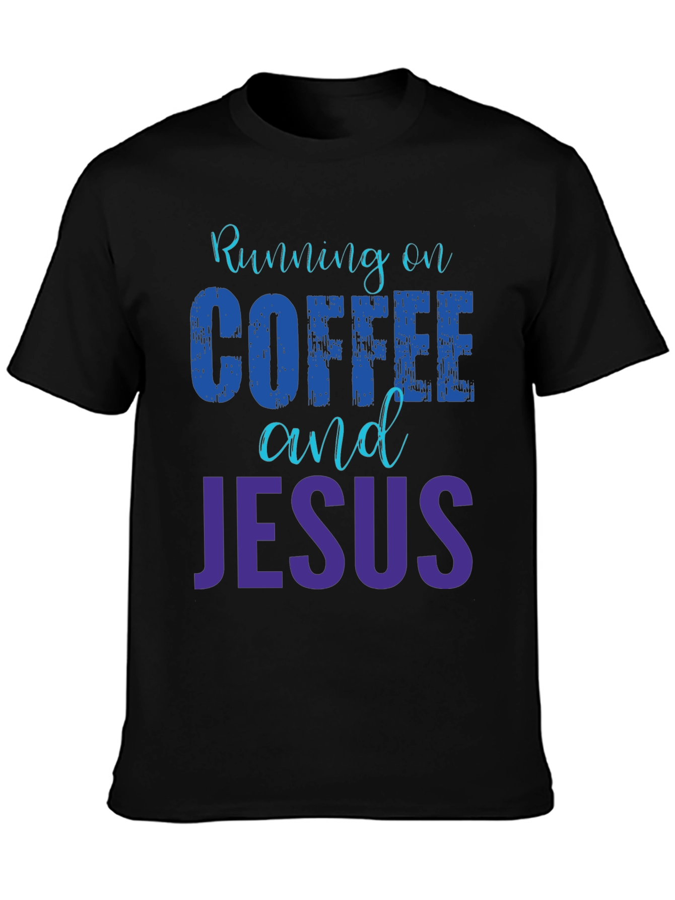 Coffee and Jesus Graphic Tee