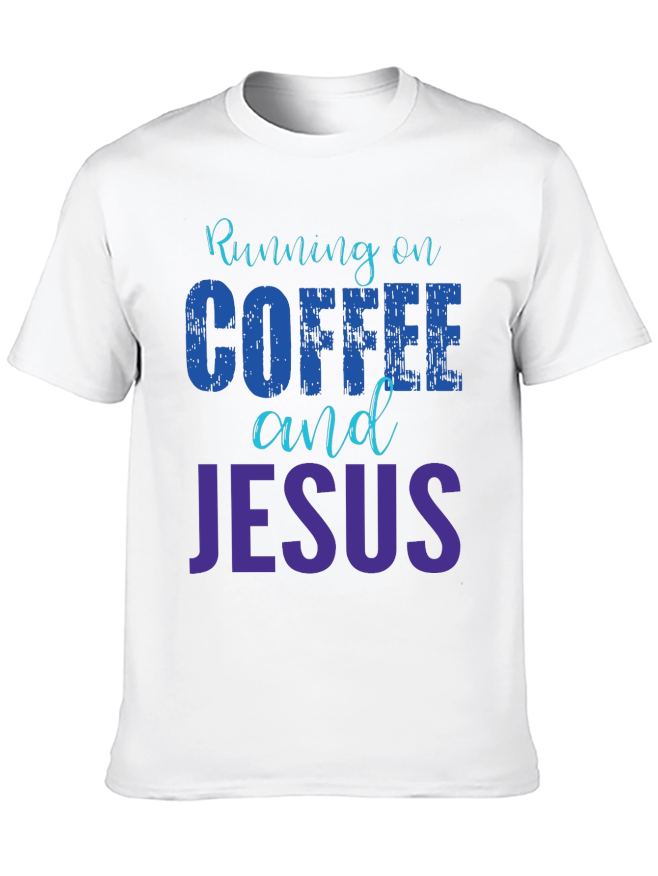 Coffee and Jesus Graphic Tee