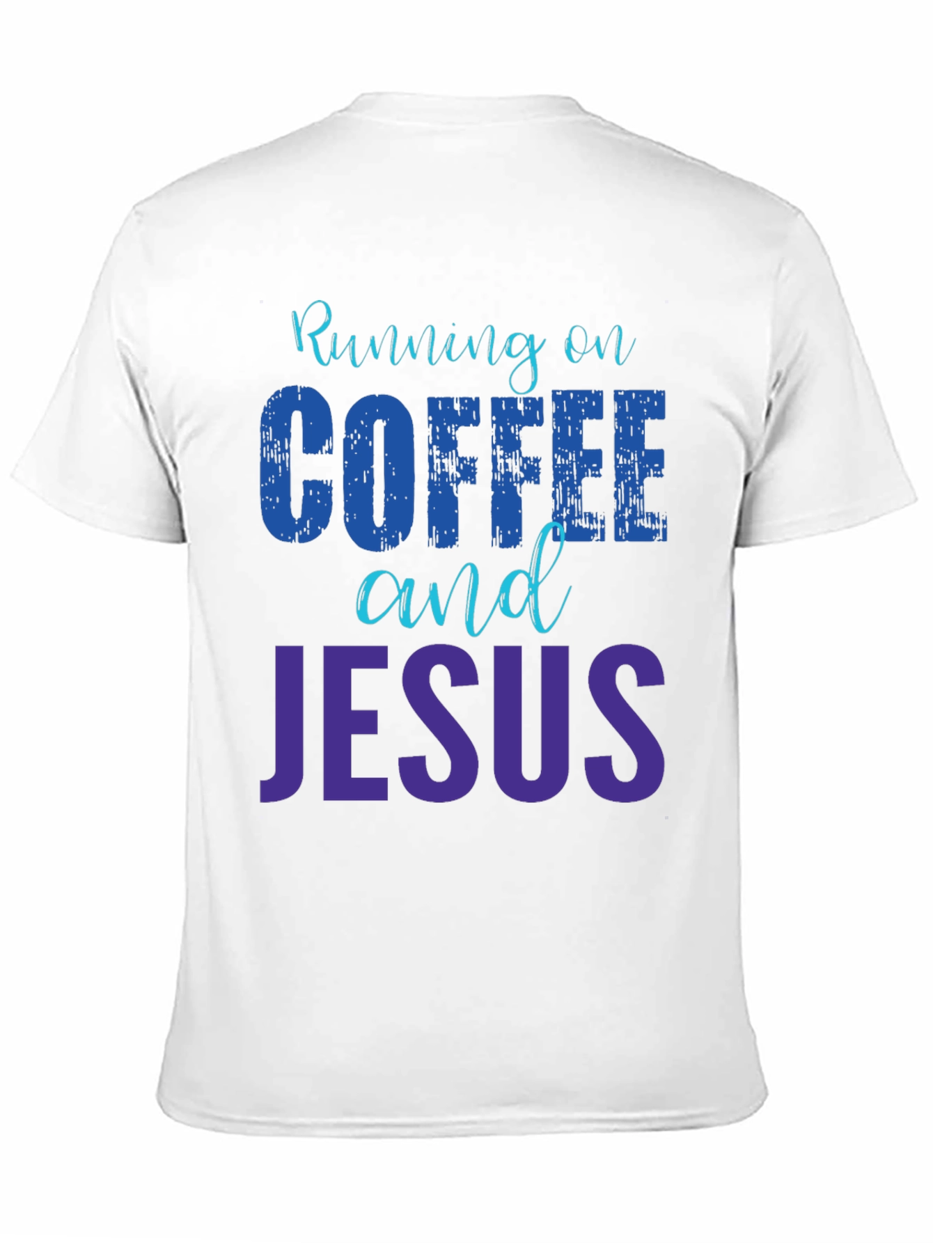 Coffee and Jesus Graphic Tee