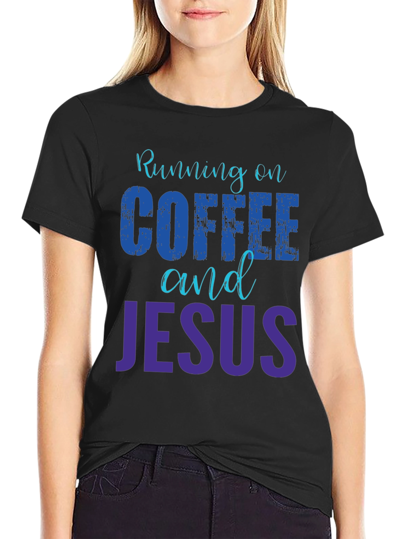 Coffee and Jesus Graphic Tee