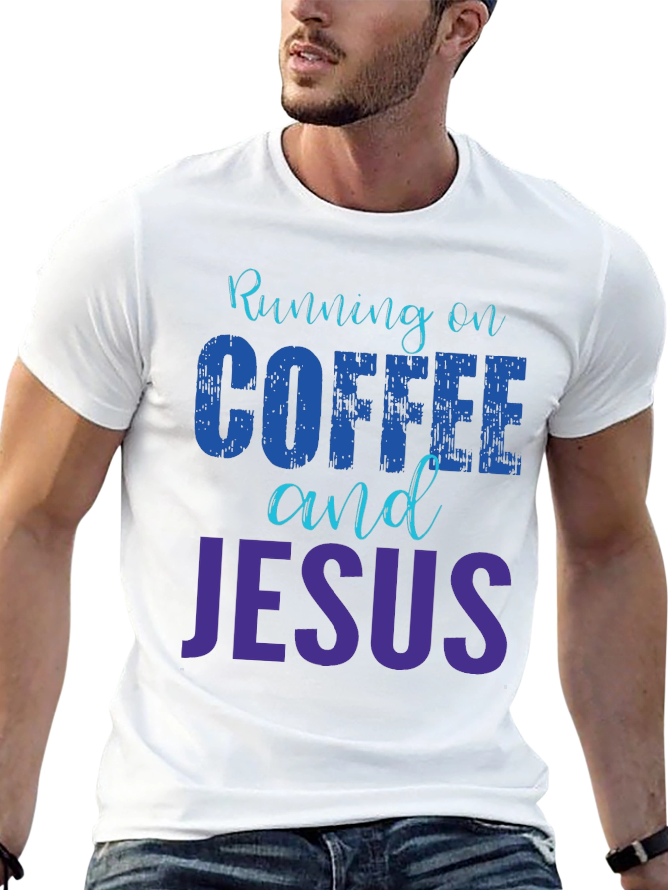 Coffee and Jesus Graphic Tee
