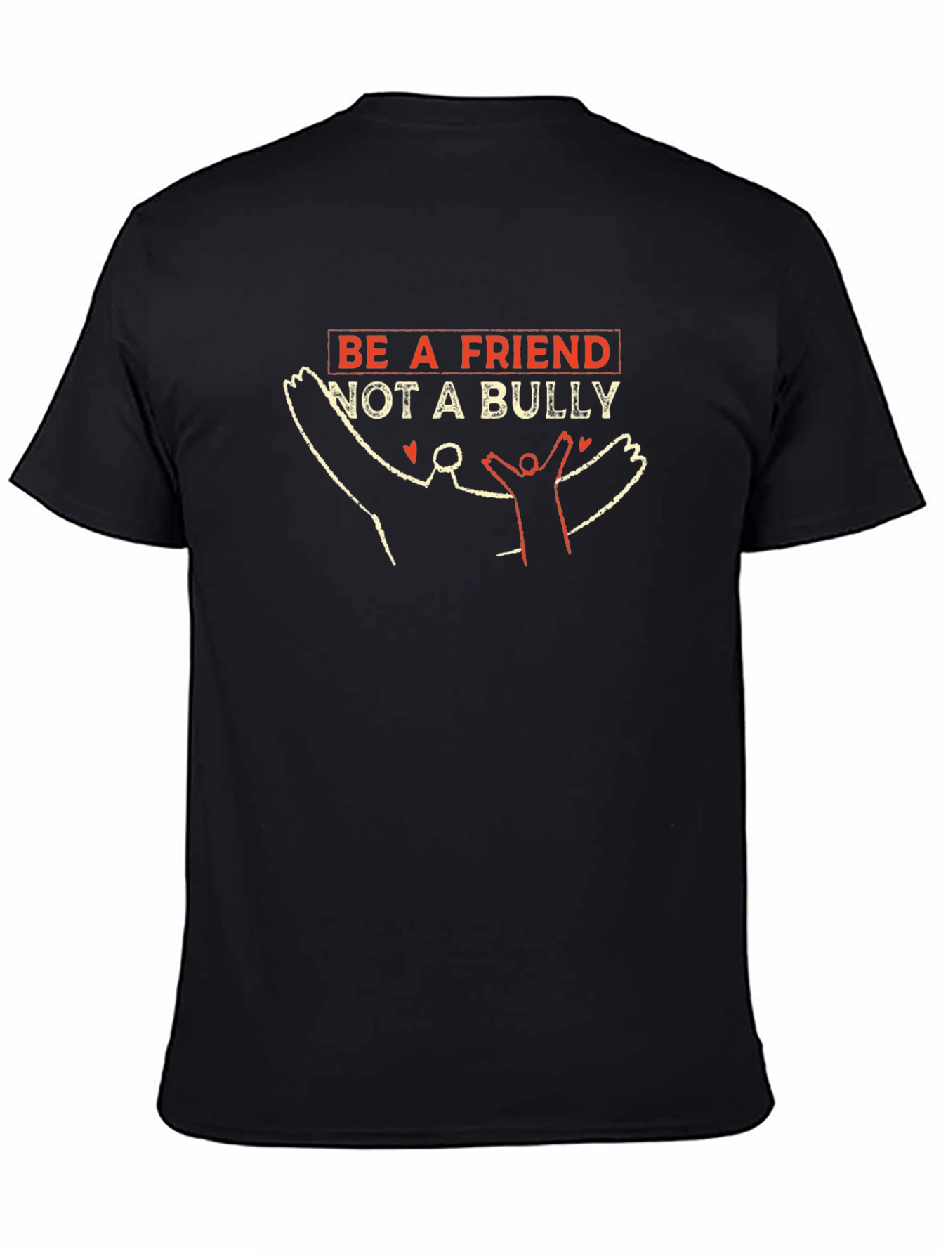 Be a Friend Not a Bully Graphic Tee
