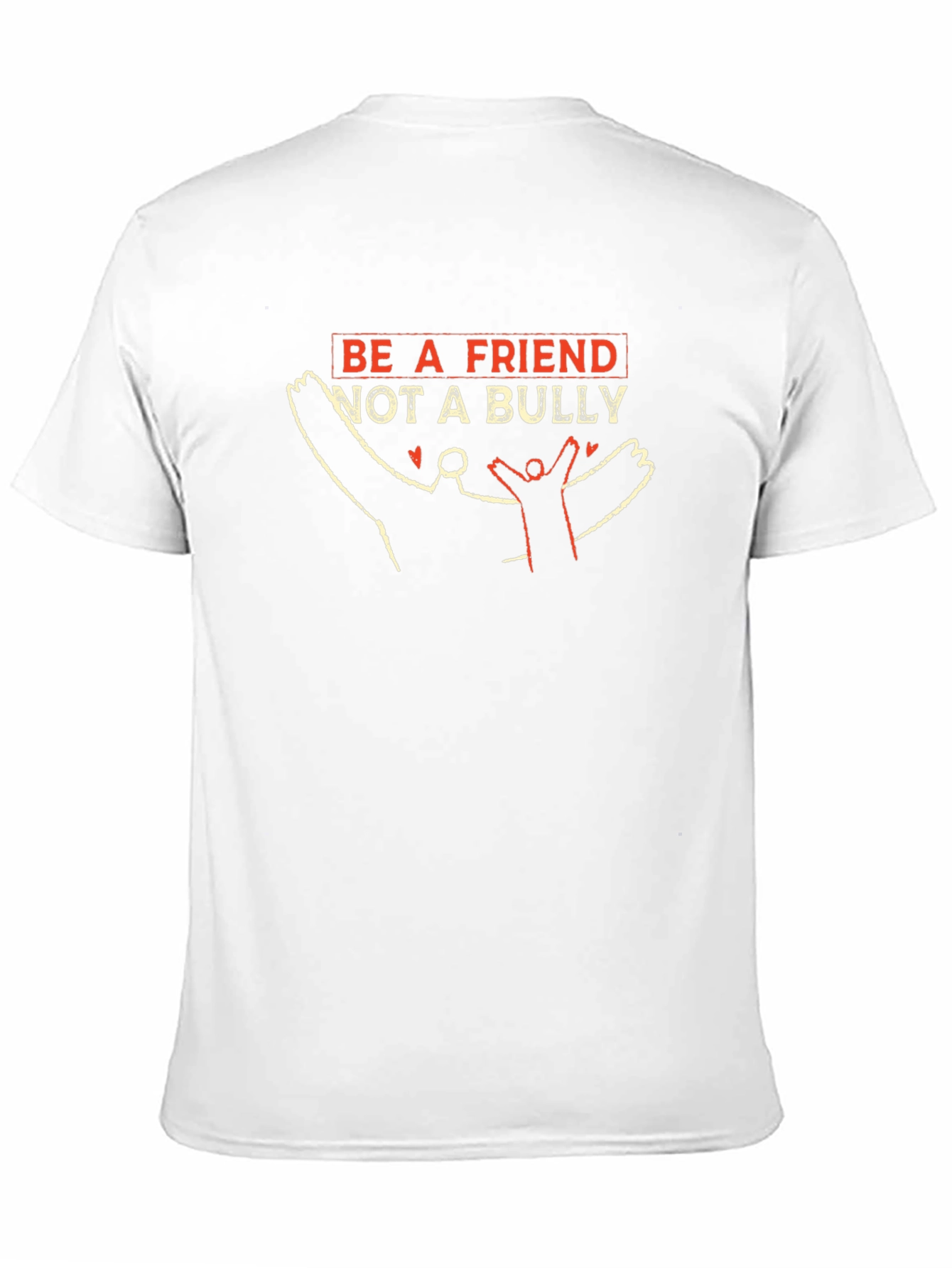 Be a Friend Not a Bully Graphic Tee