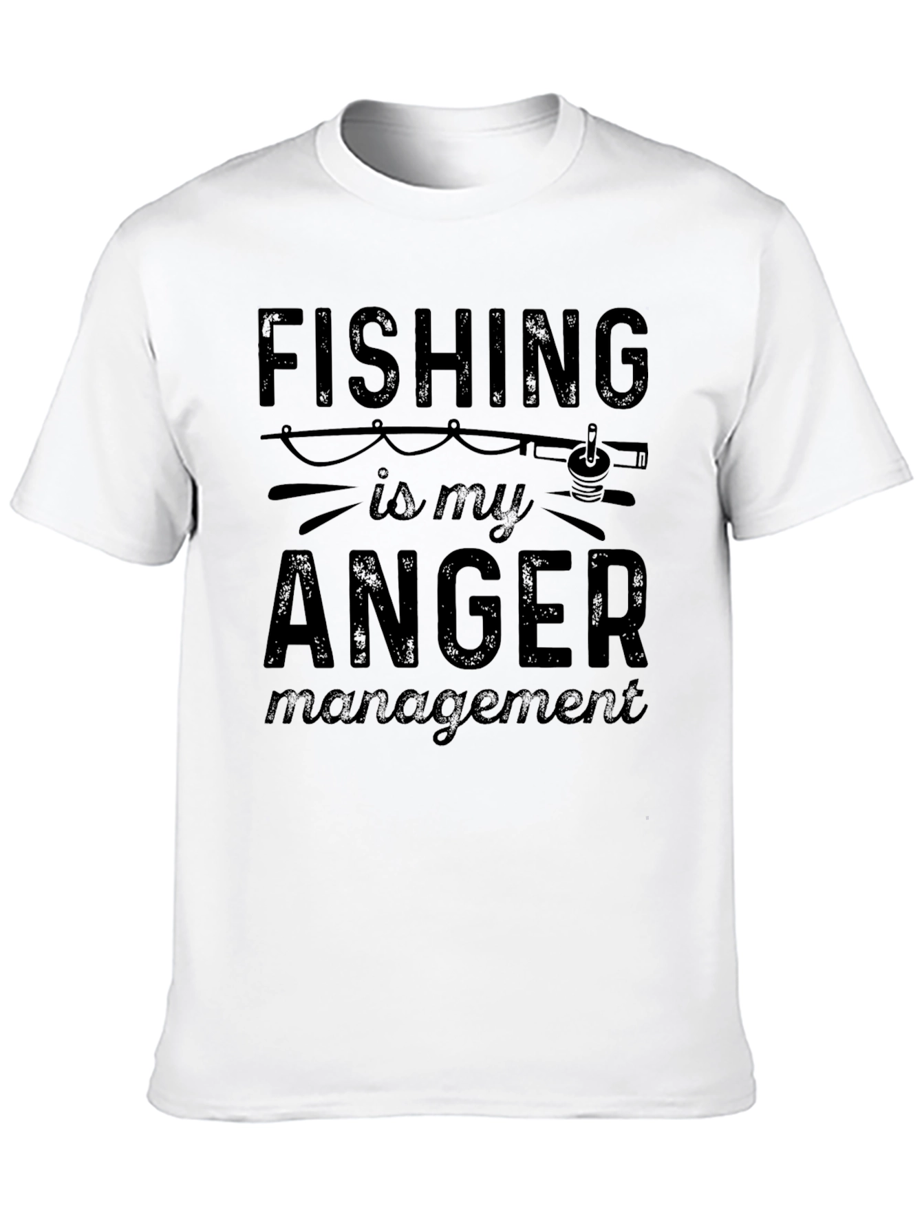 Fishing is My Anger Management T-Shirt