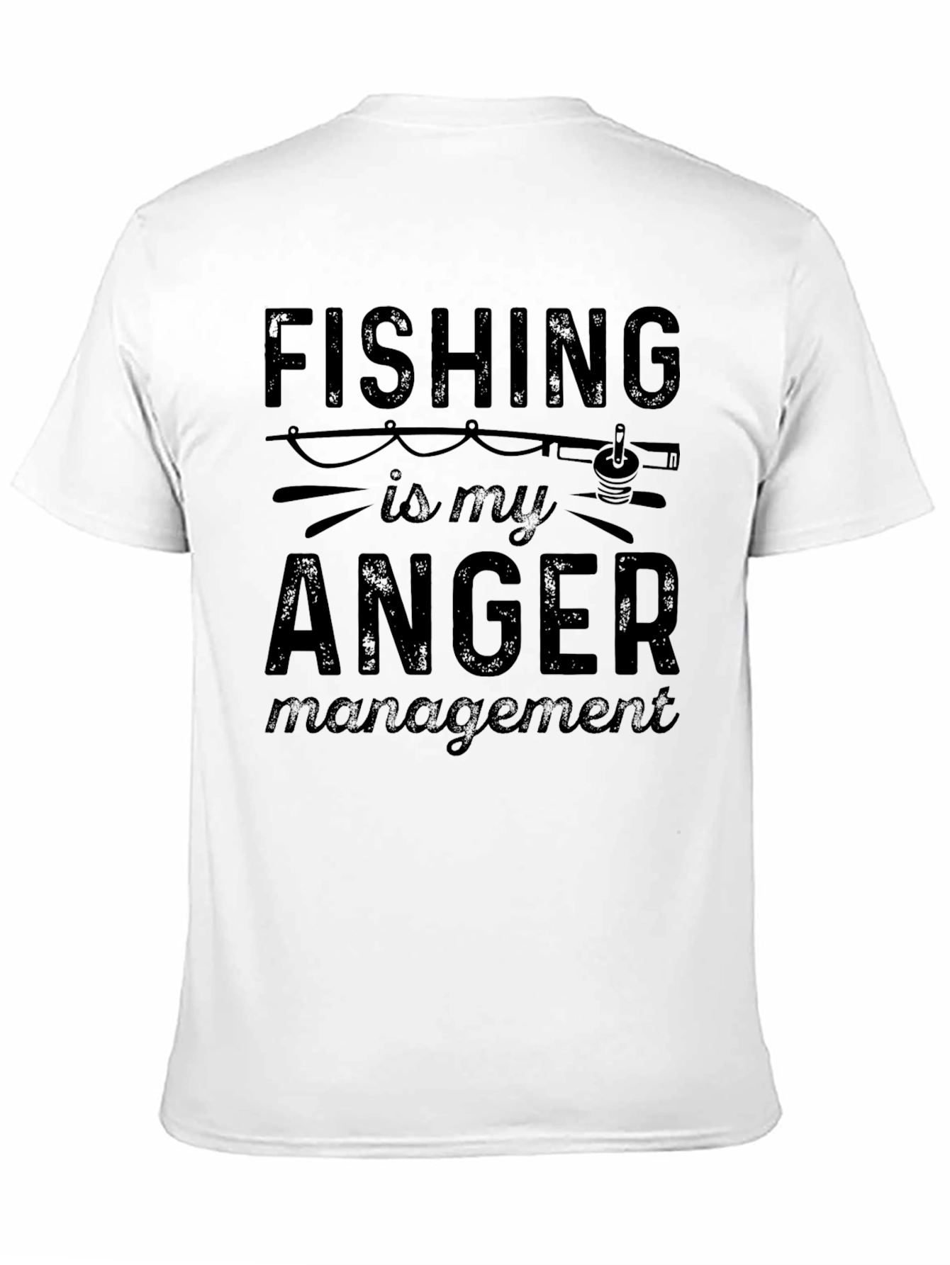 Fishing is My Anger Management T-Shirt