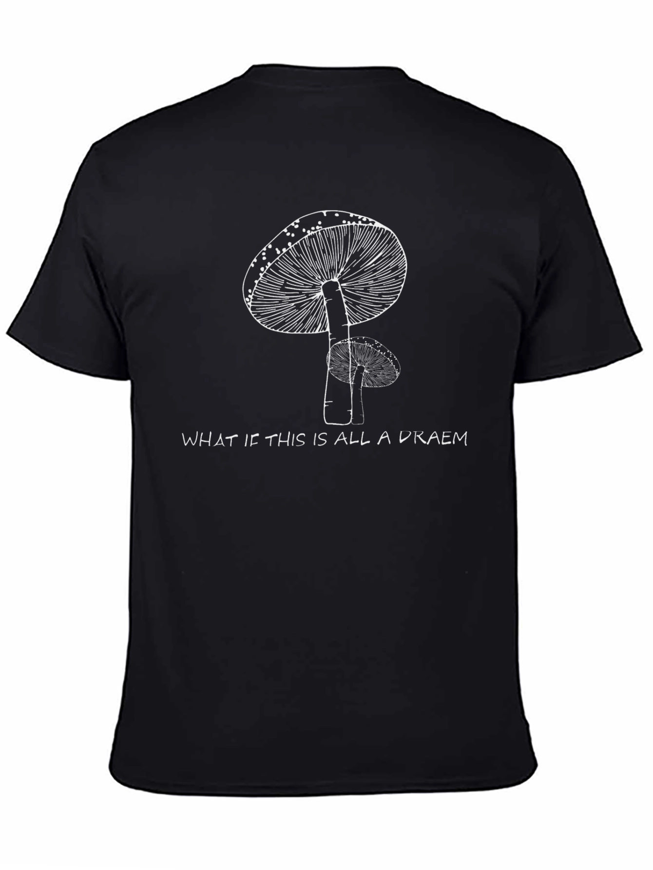 Mushroom Dream T-Shirt - Unique Graphic Tee