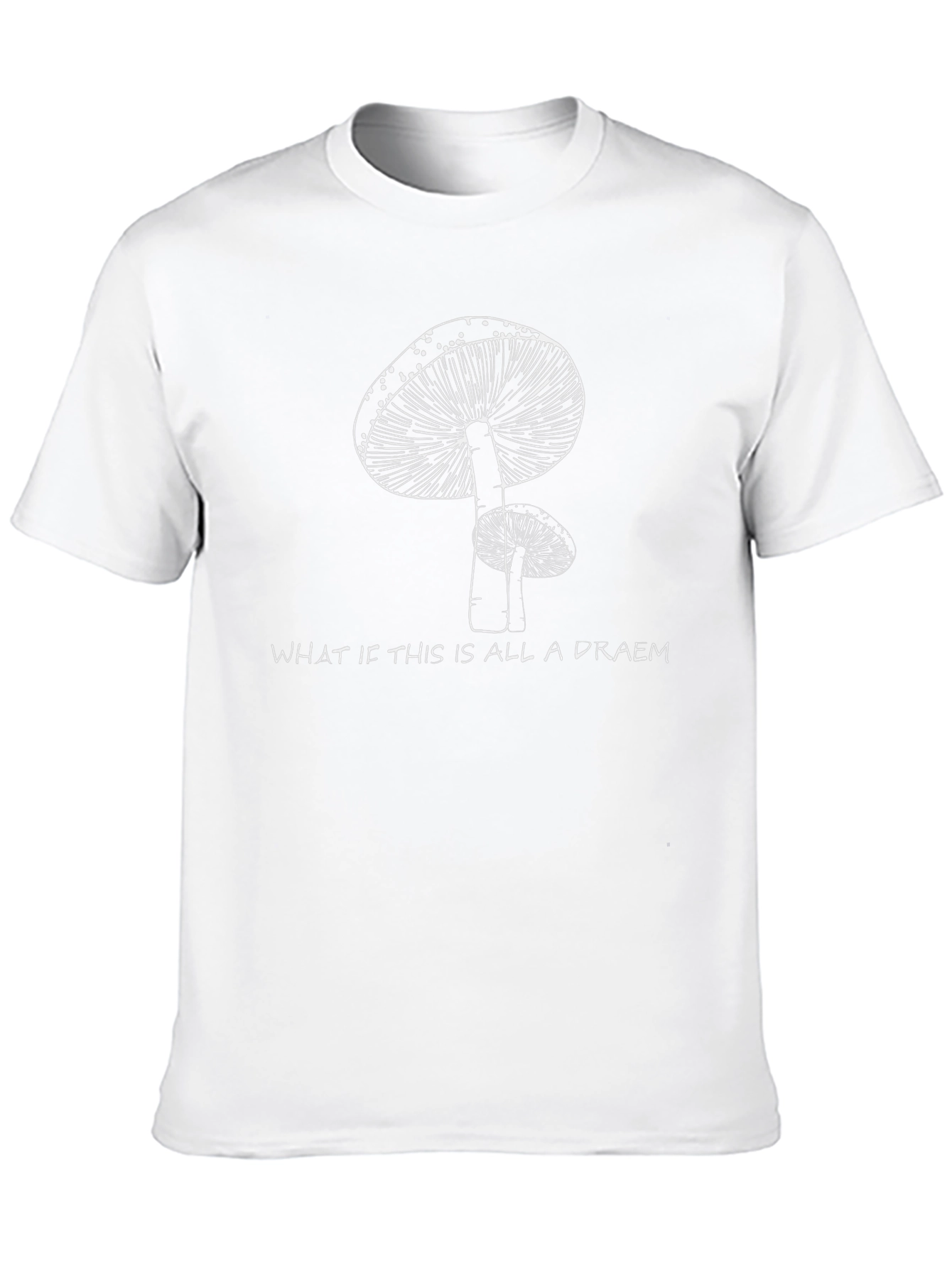 Mushroom Dream T-Shirt - Unique Graphic Tee