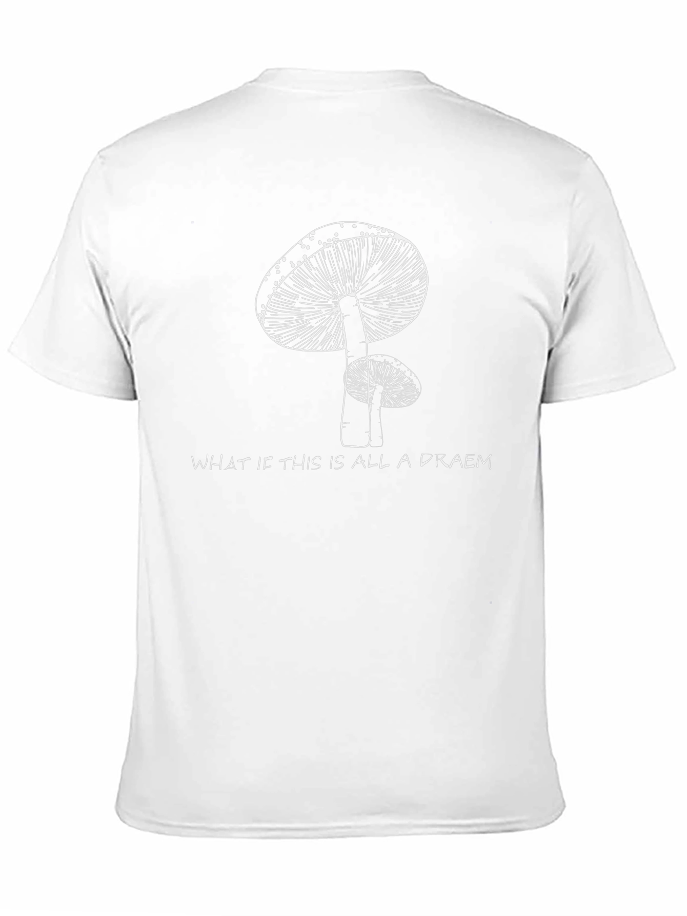Mushroom Dream T-Shirt - Unique Graphic Tee