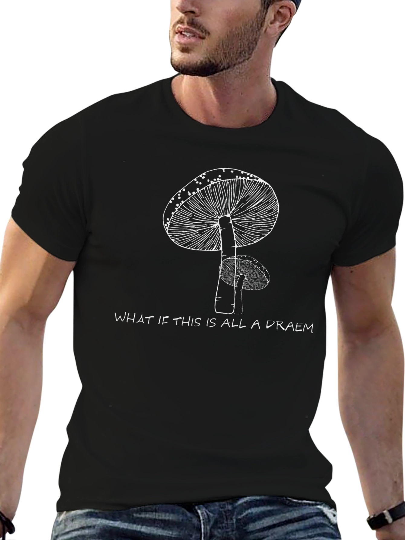 Mushroom Dream T-Shirt - Unique Graphic Tee