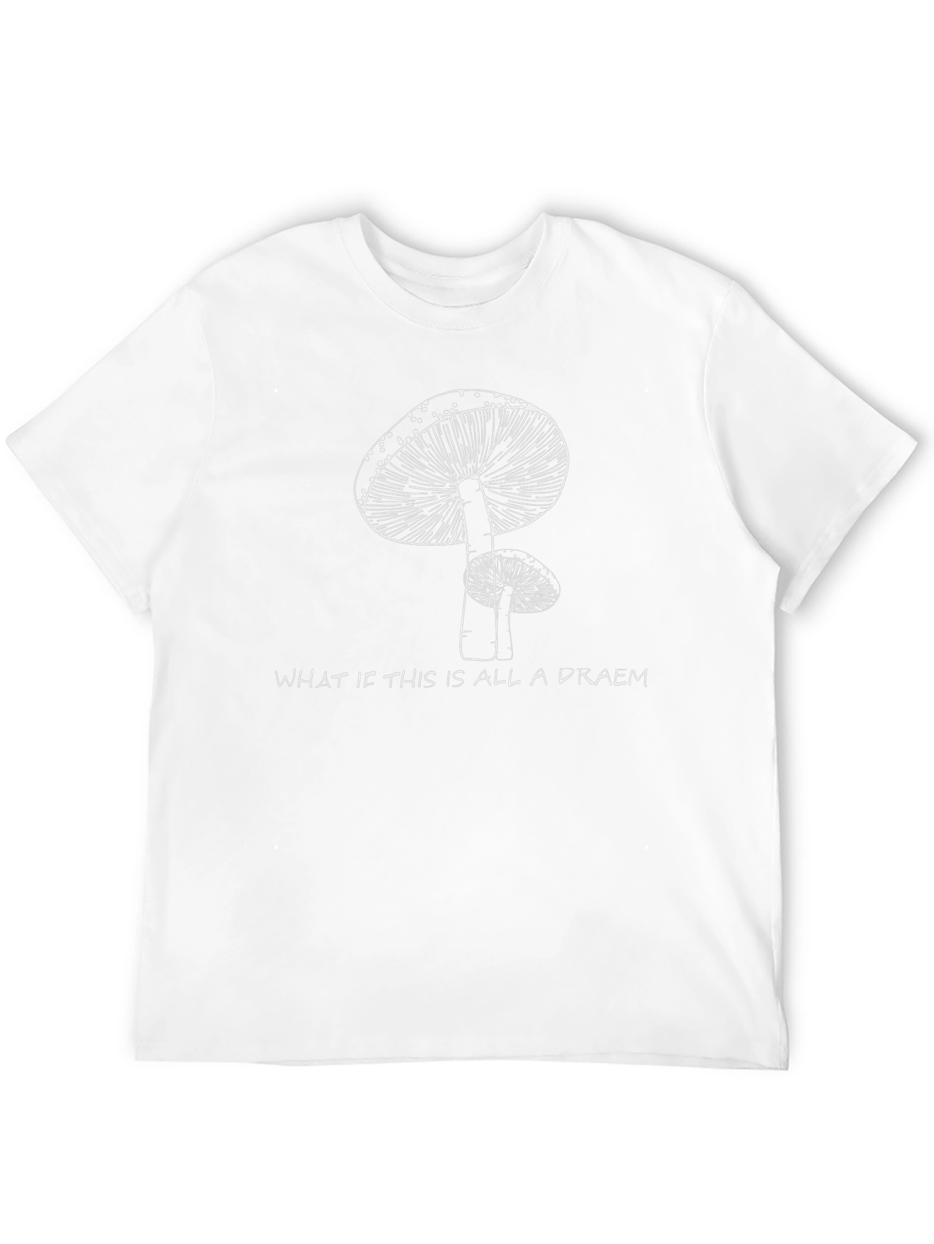 Mushroom Dream T-Shirt - Unique Graphic Tee