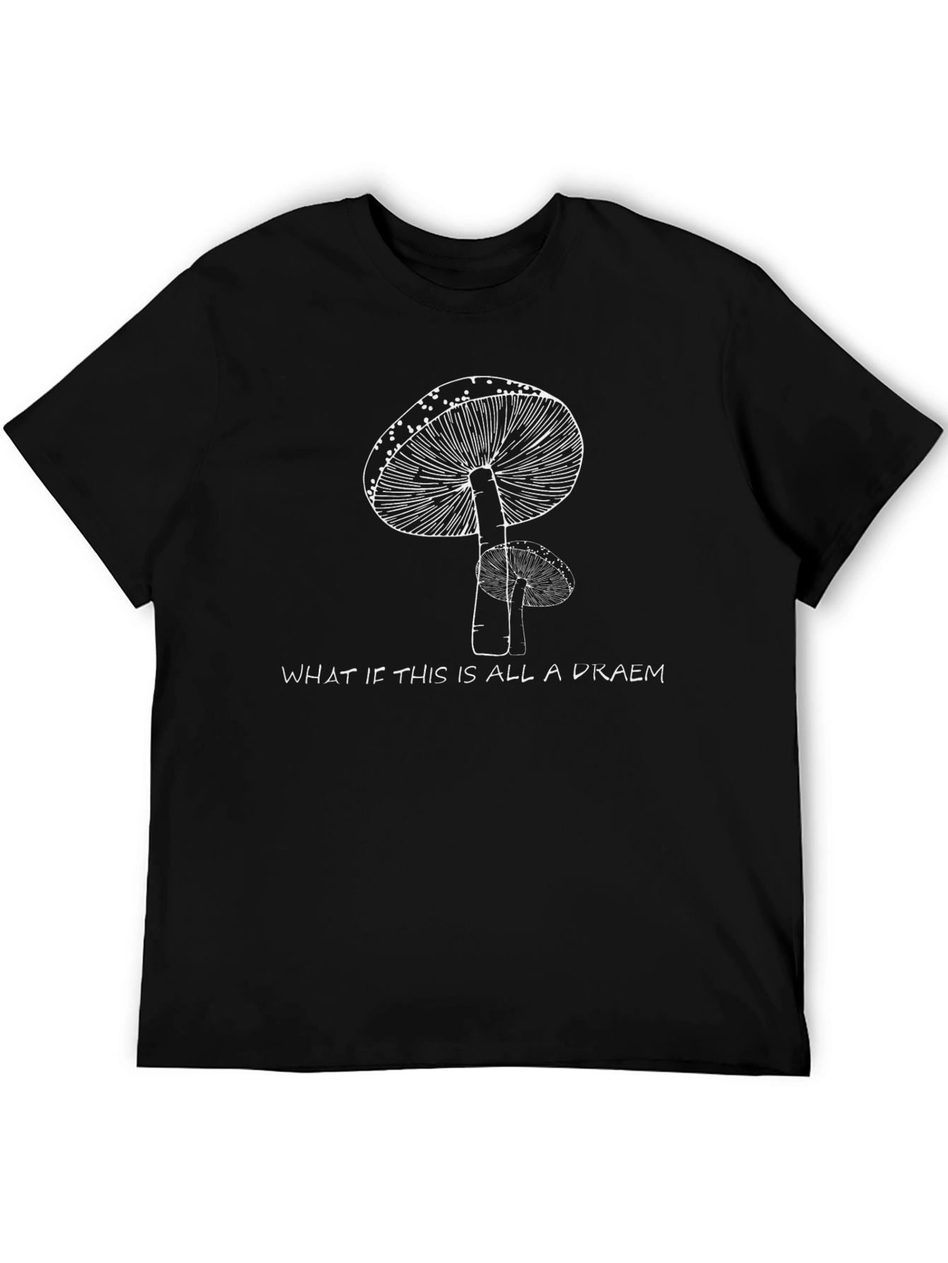 Mushroom Dream T-Shirt - Unique Graphic Tee