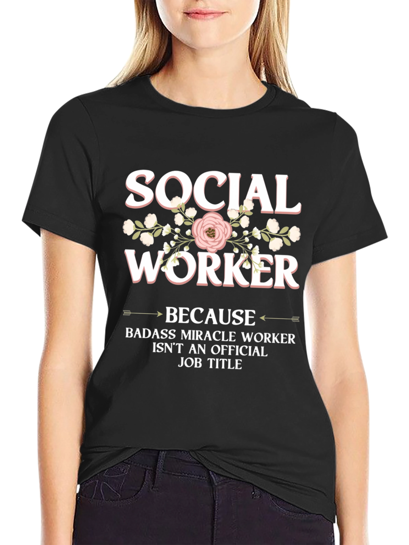 Social Worker T-Shirt - Miracle Worker
