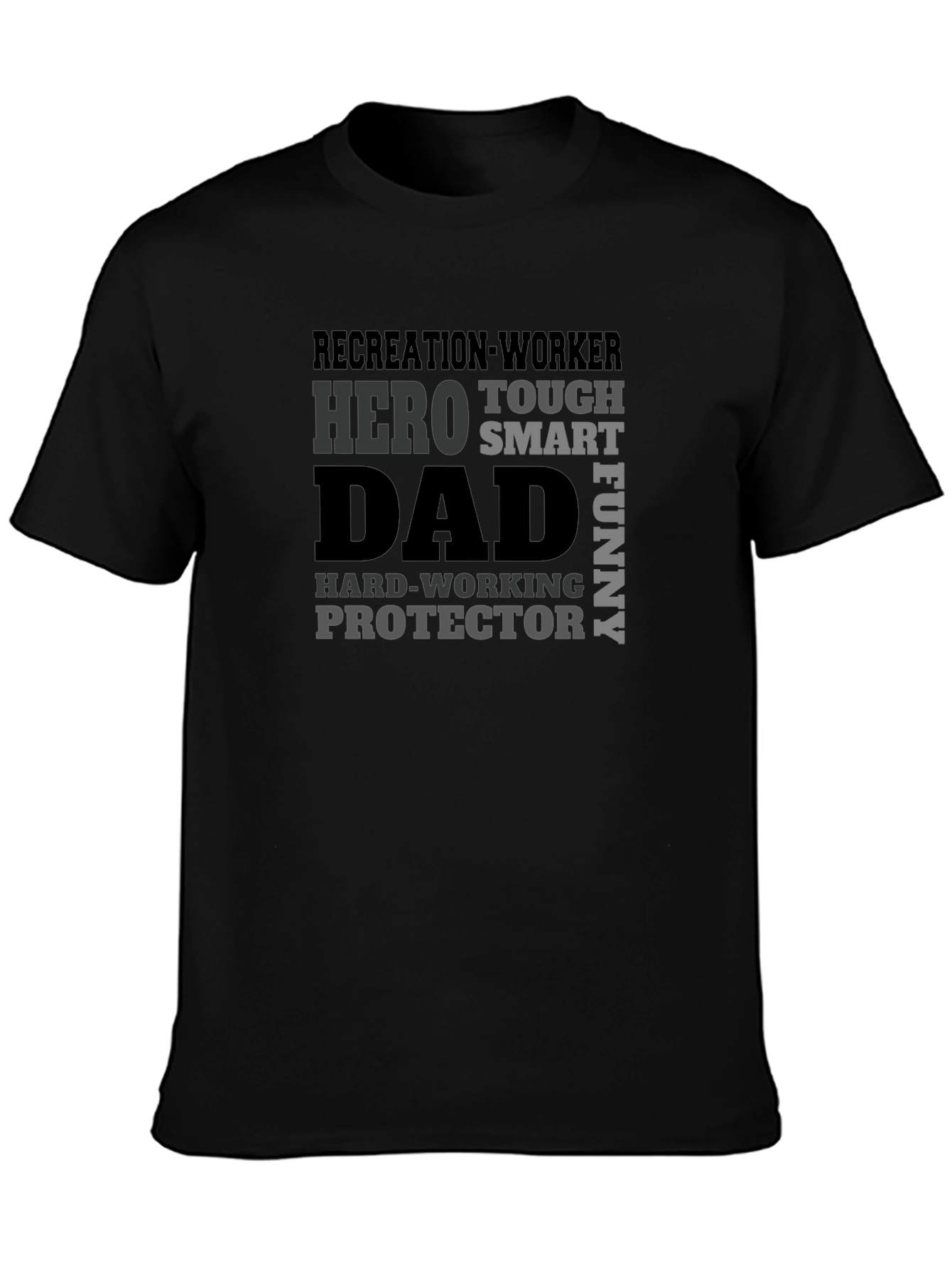Dad Hero T-Shirt - Fathers Day Gift Idea