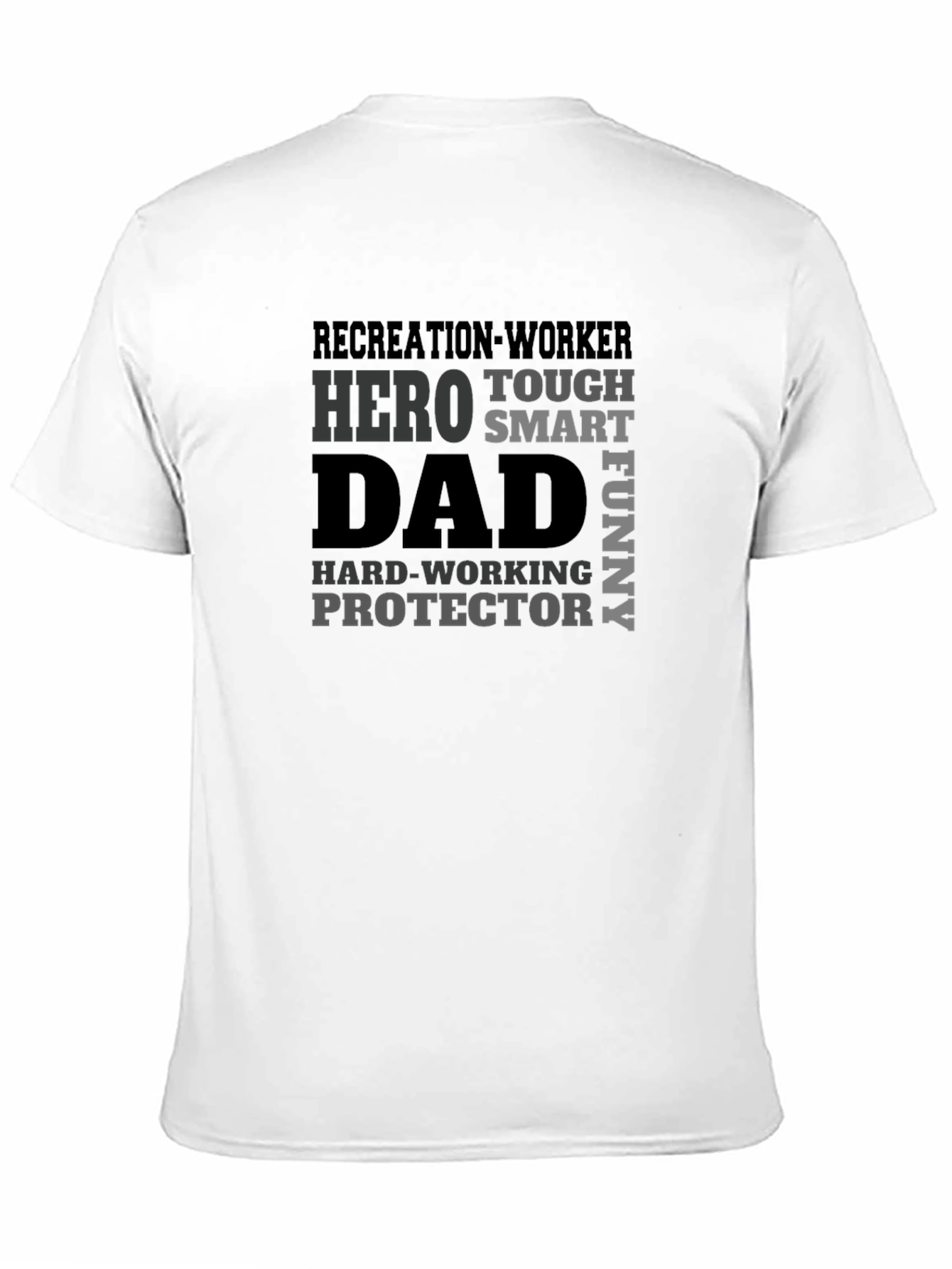 Dad Hero T-Shirt - Fathers Day Gift Idea