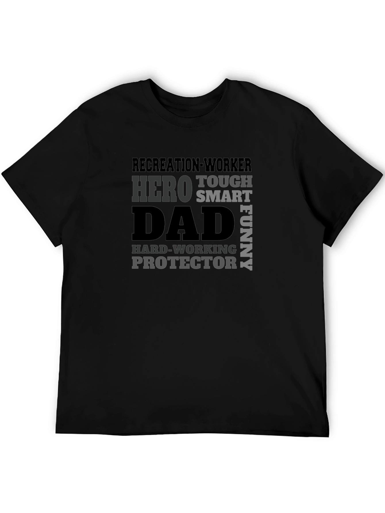 Dad Hero T-Shirt - Fathers Day Gift Idea