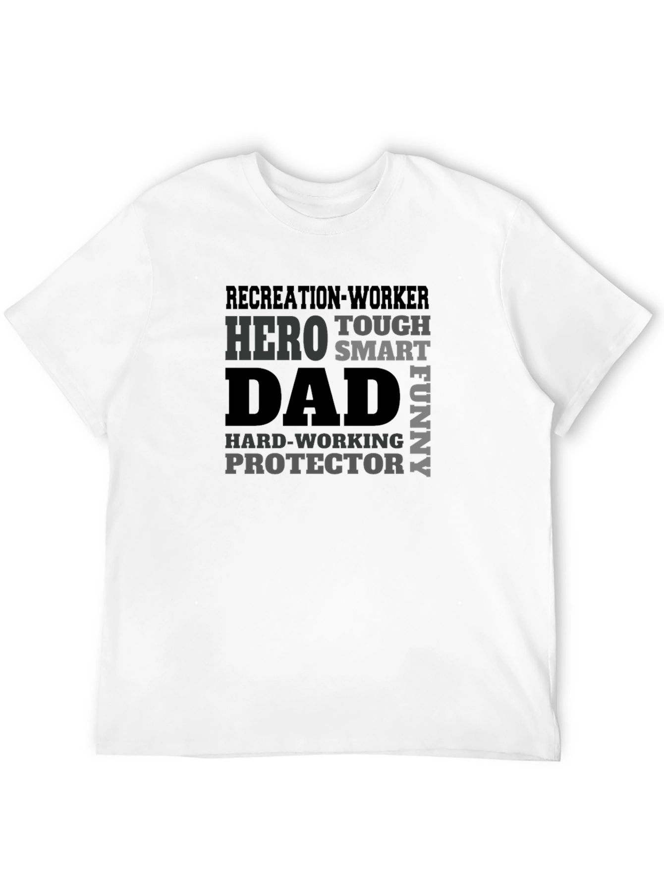 Dad Hero T-Shirt - Fathers Day Gift Idea
