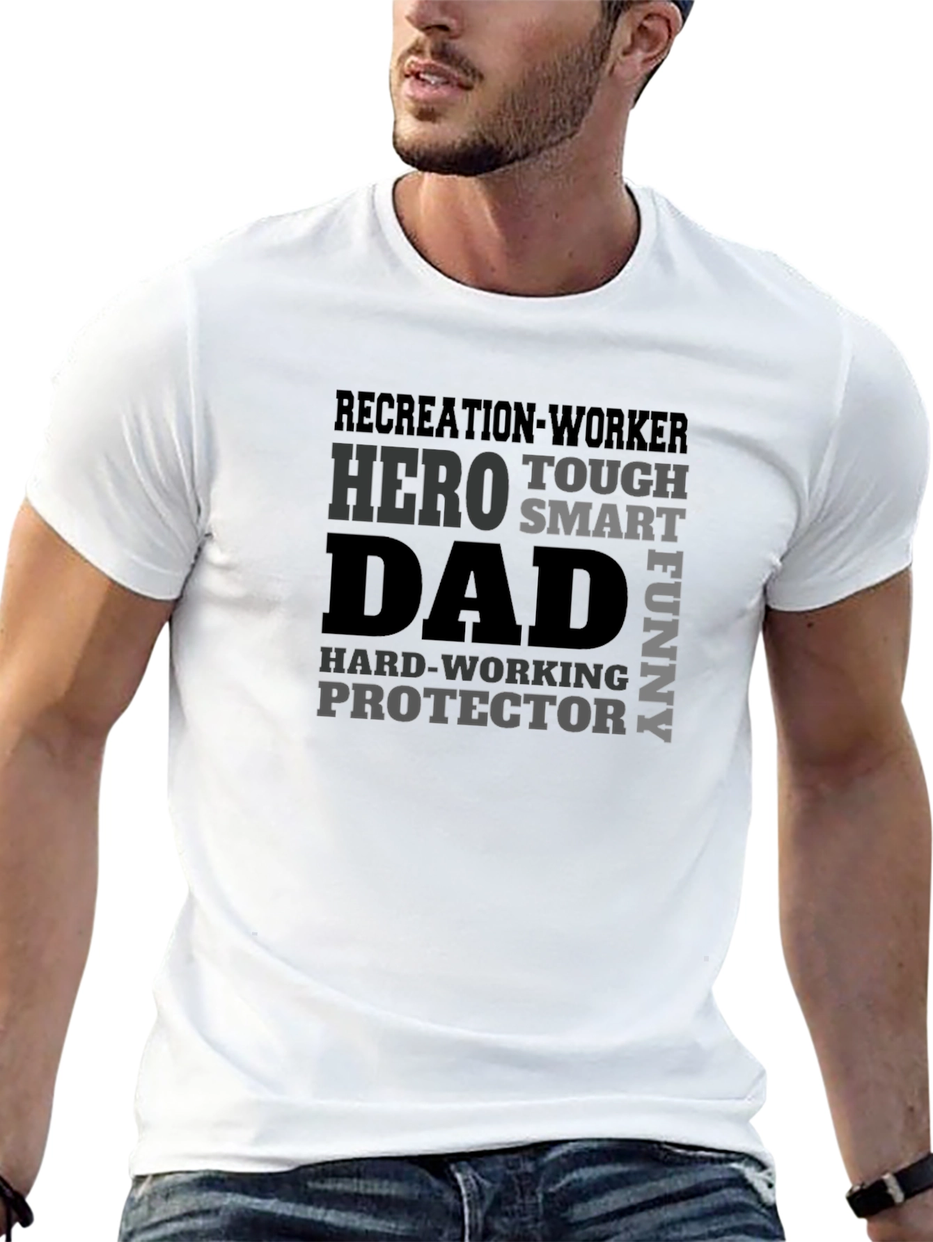 Dad Hero T-Shirt - Fathers Day Gift Idea