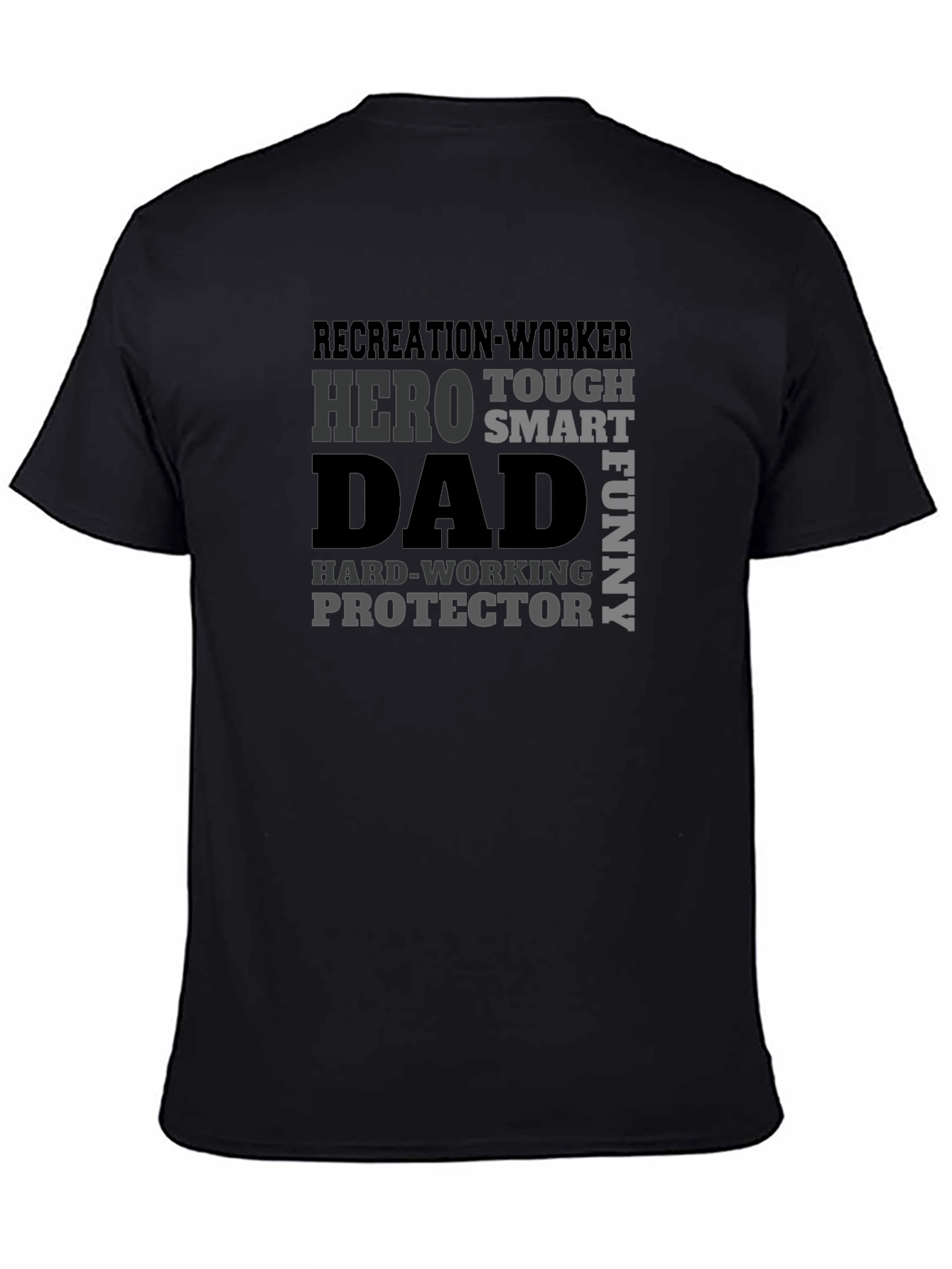 Dad Hero T-Shirt - Fathers Day Gift Idea